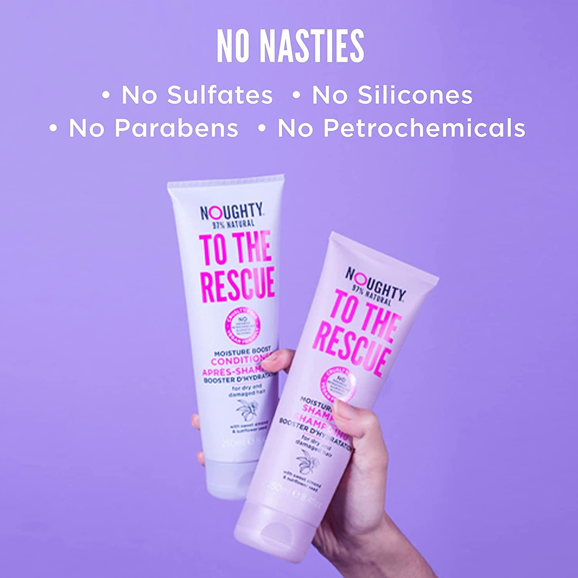 Noughty To the rescue moisture boost Shampoo