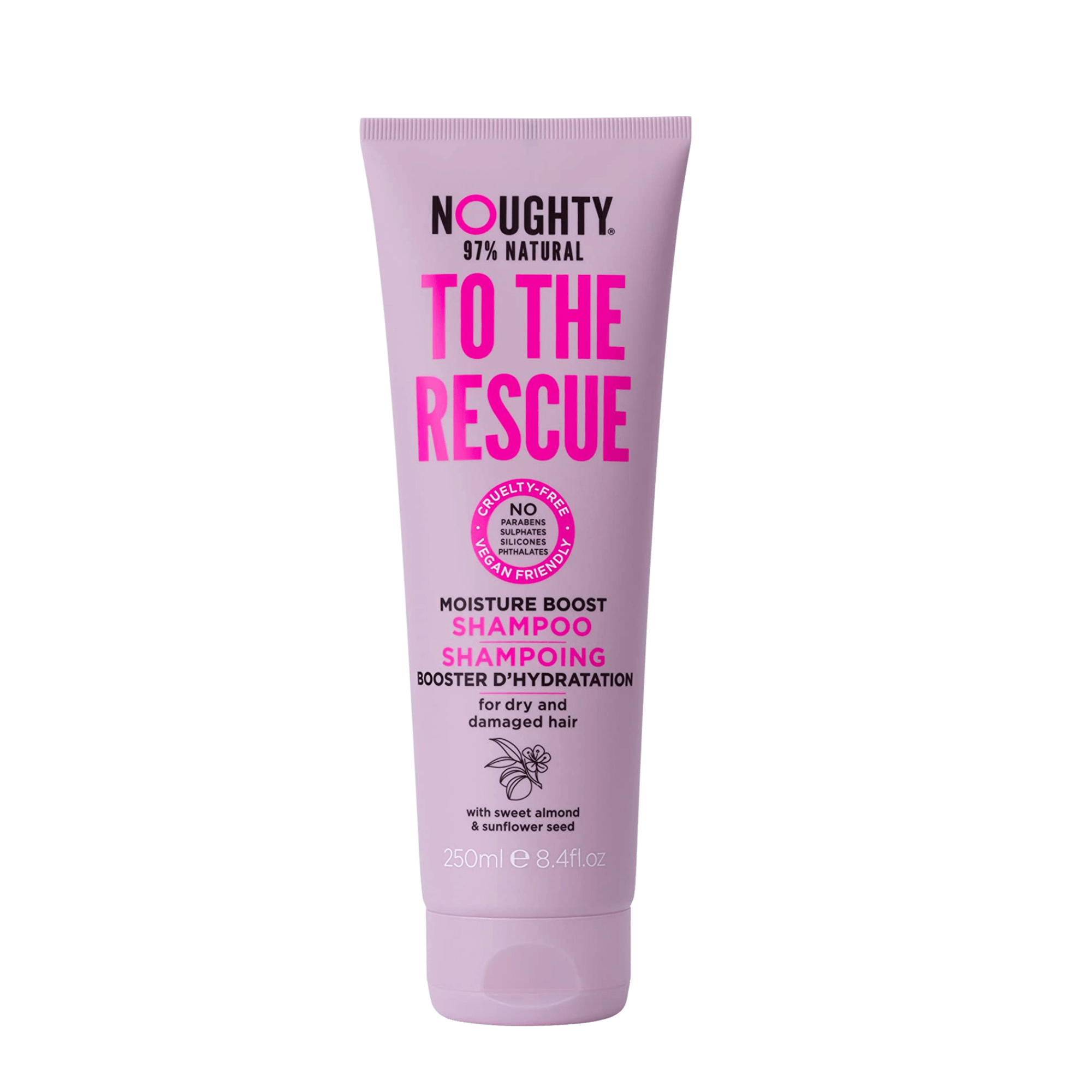 Noughty To the rescue moisture boost Shampoo