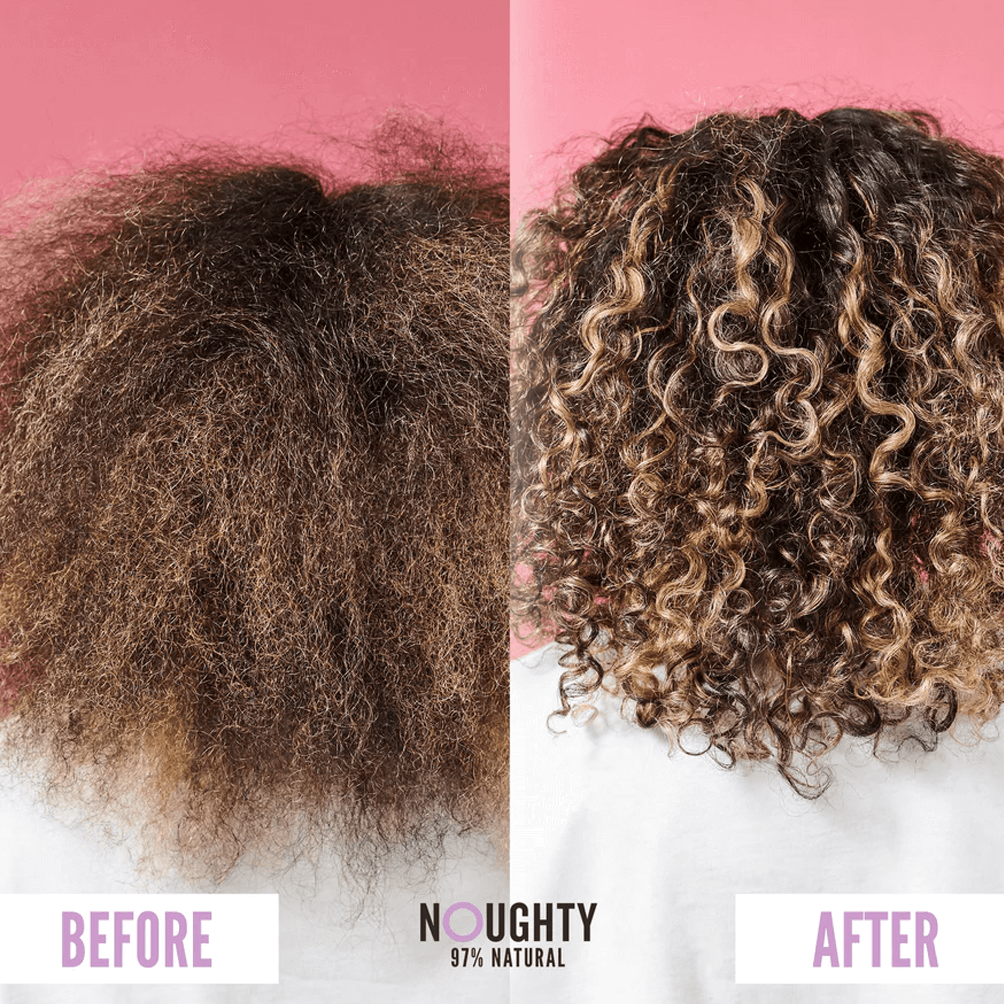 Noughty Wave Hello Curl Butter 3-in-1 Treatment