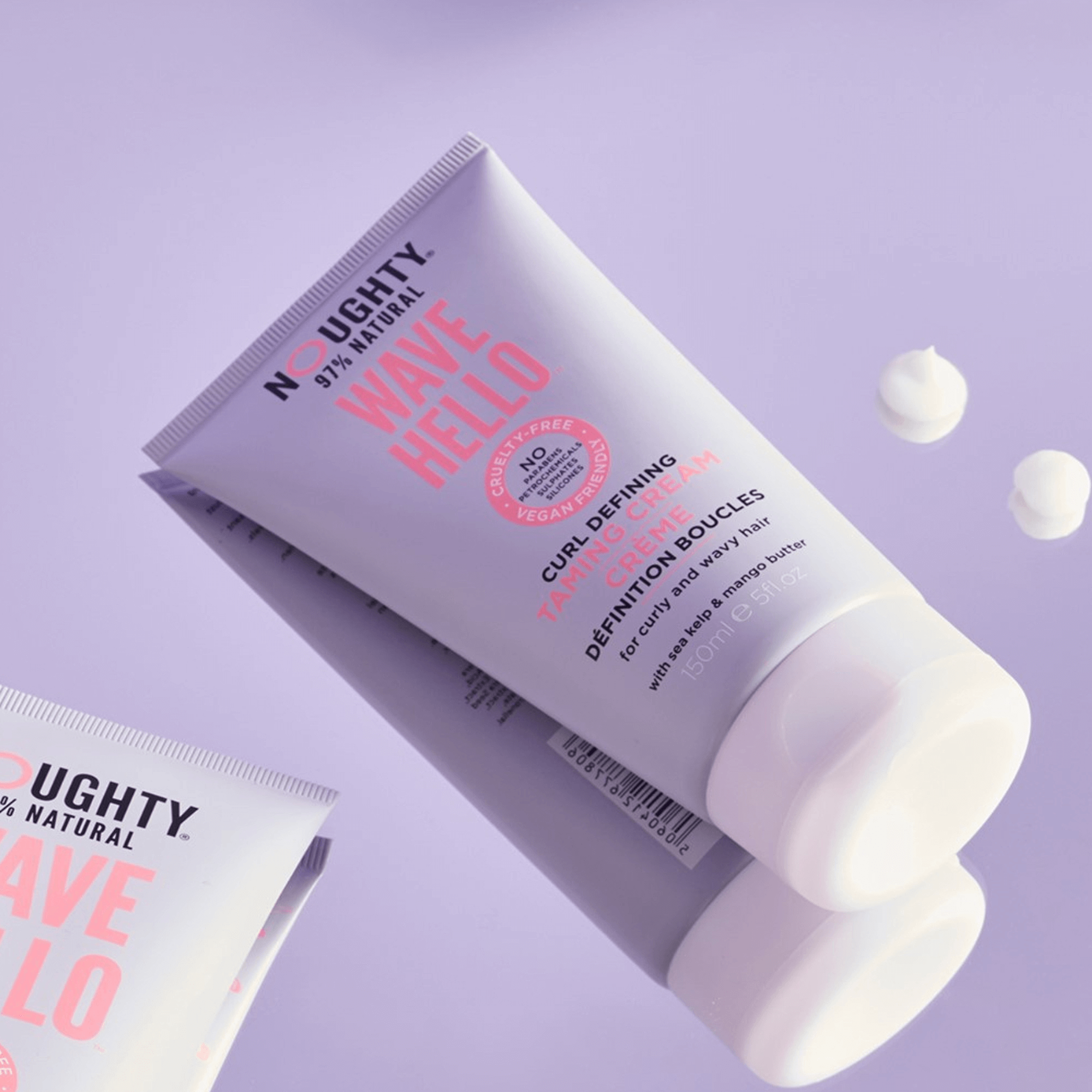 Noughty Wave Hello Curl Taming Cream