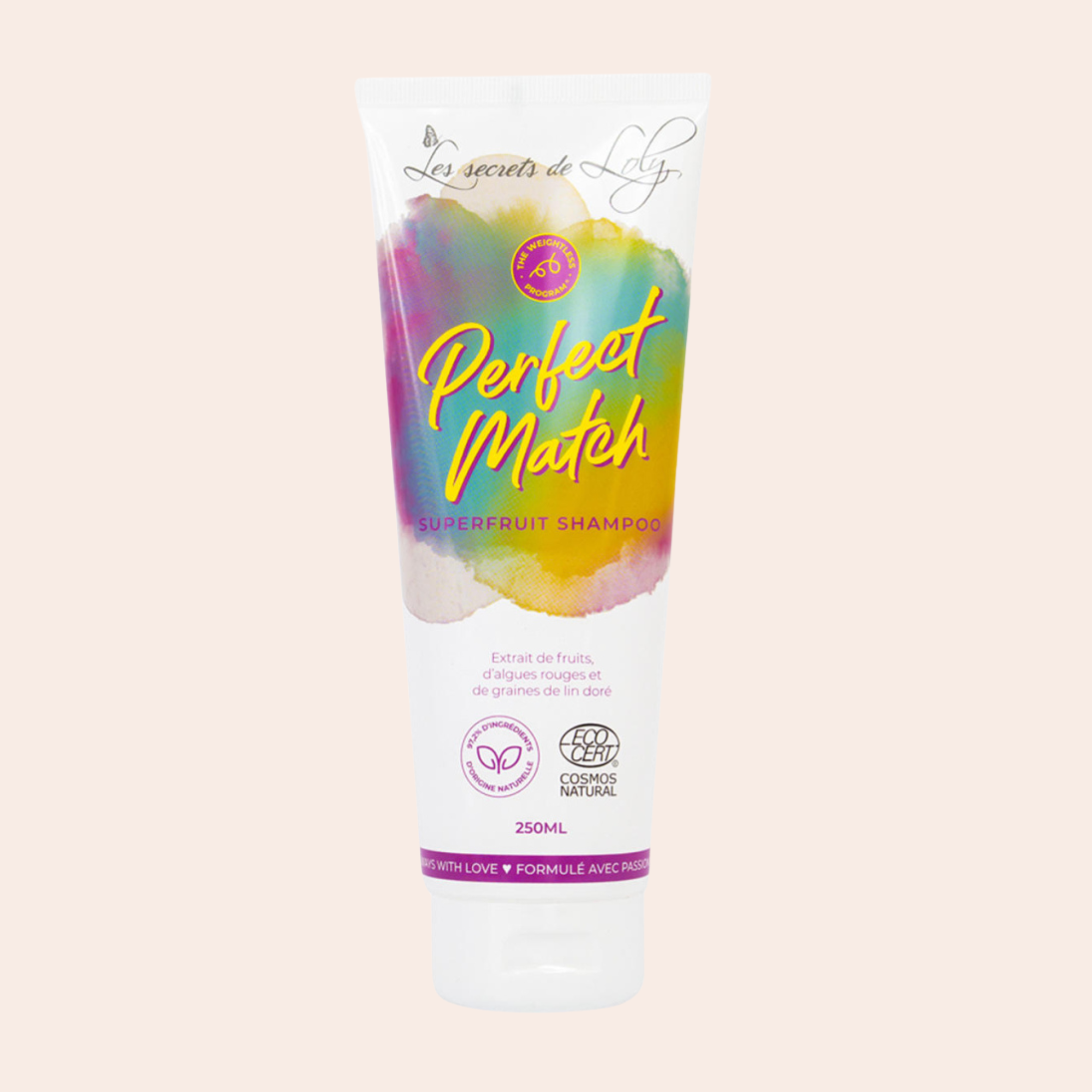 Perfect Match Shampoo - Gentle care for dry hair, 250ml
