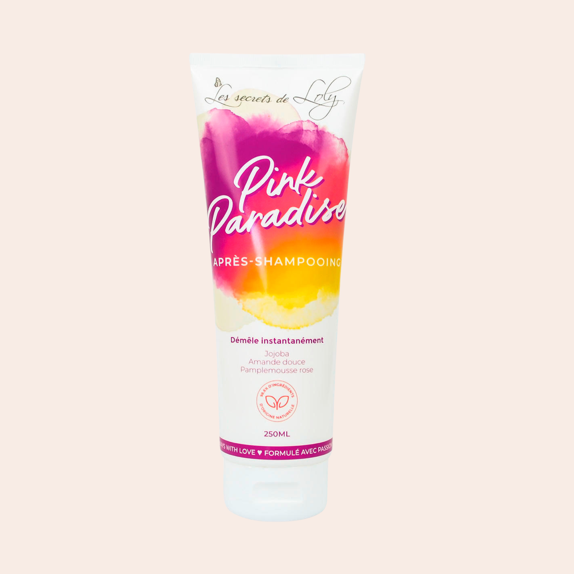 Pink Paradise Conditioner – Detangling care for smooth hair, 250ml