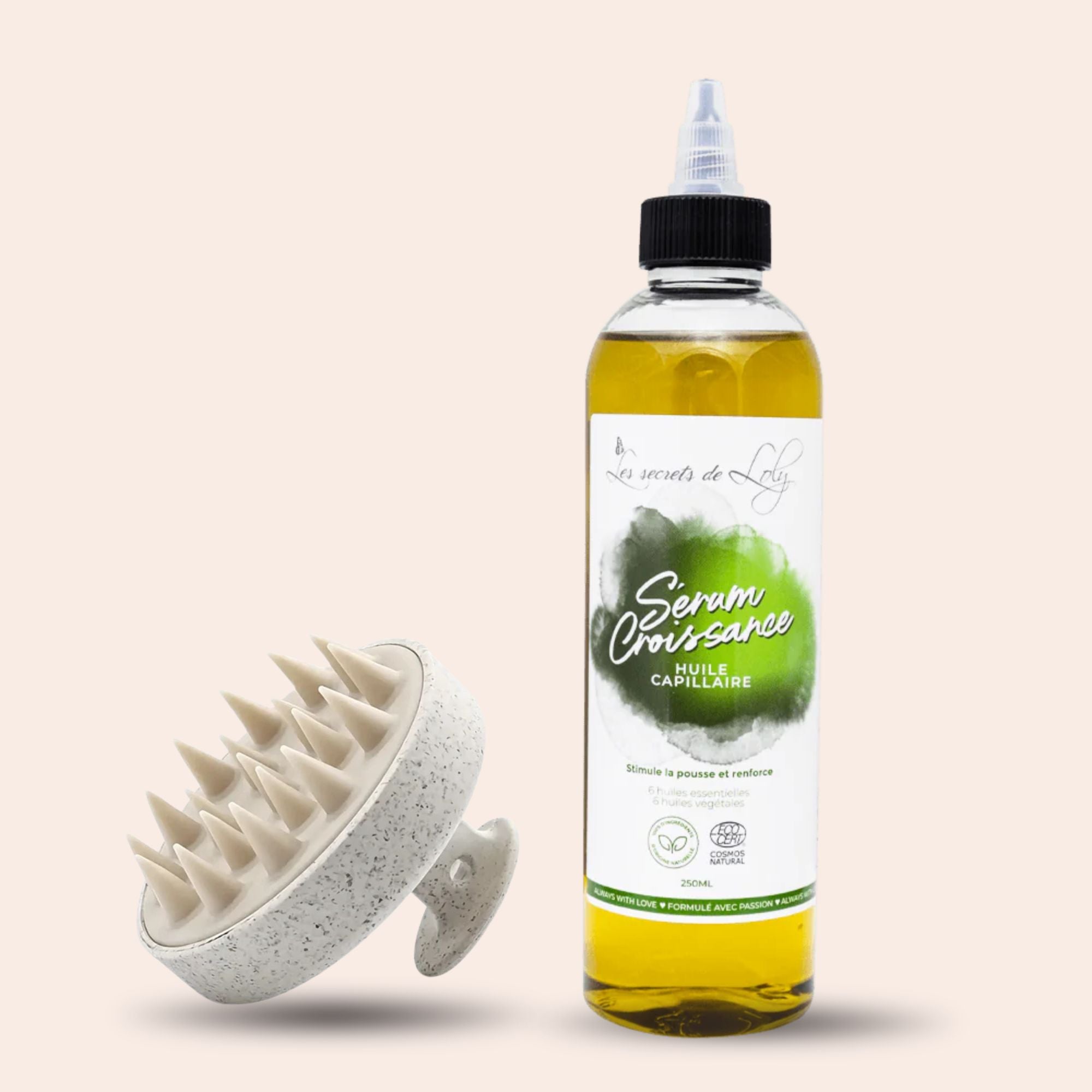 Grow & Glow Kopfhaut-Set