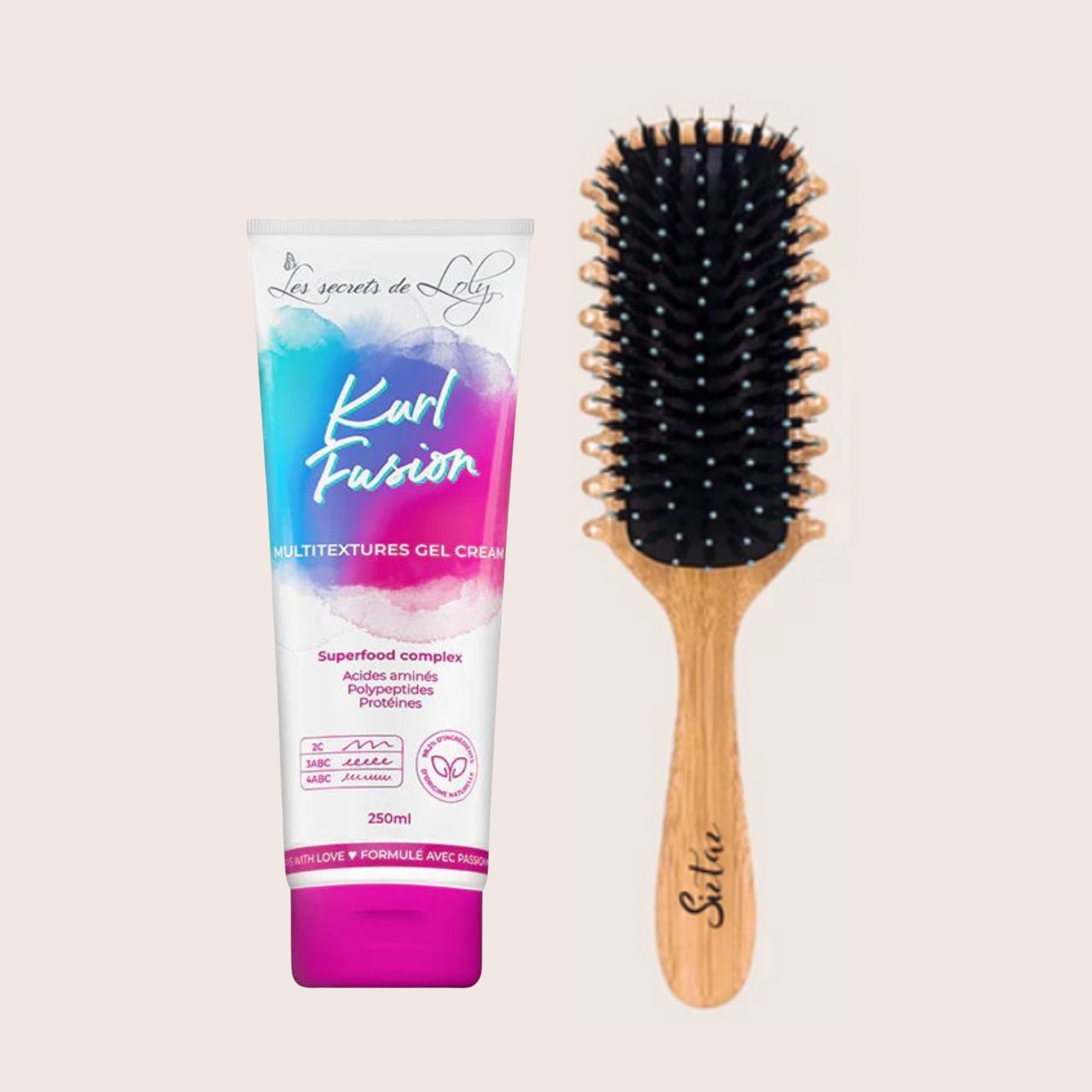 Styling Set für definierte Locken