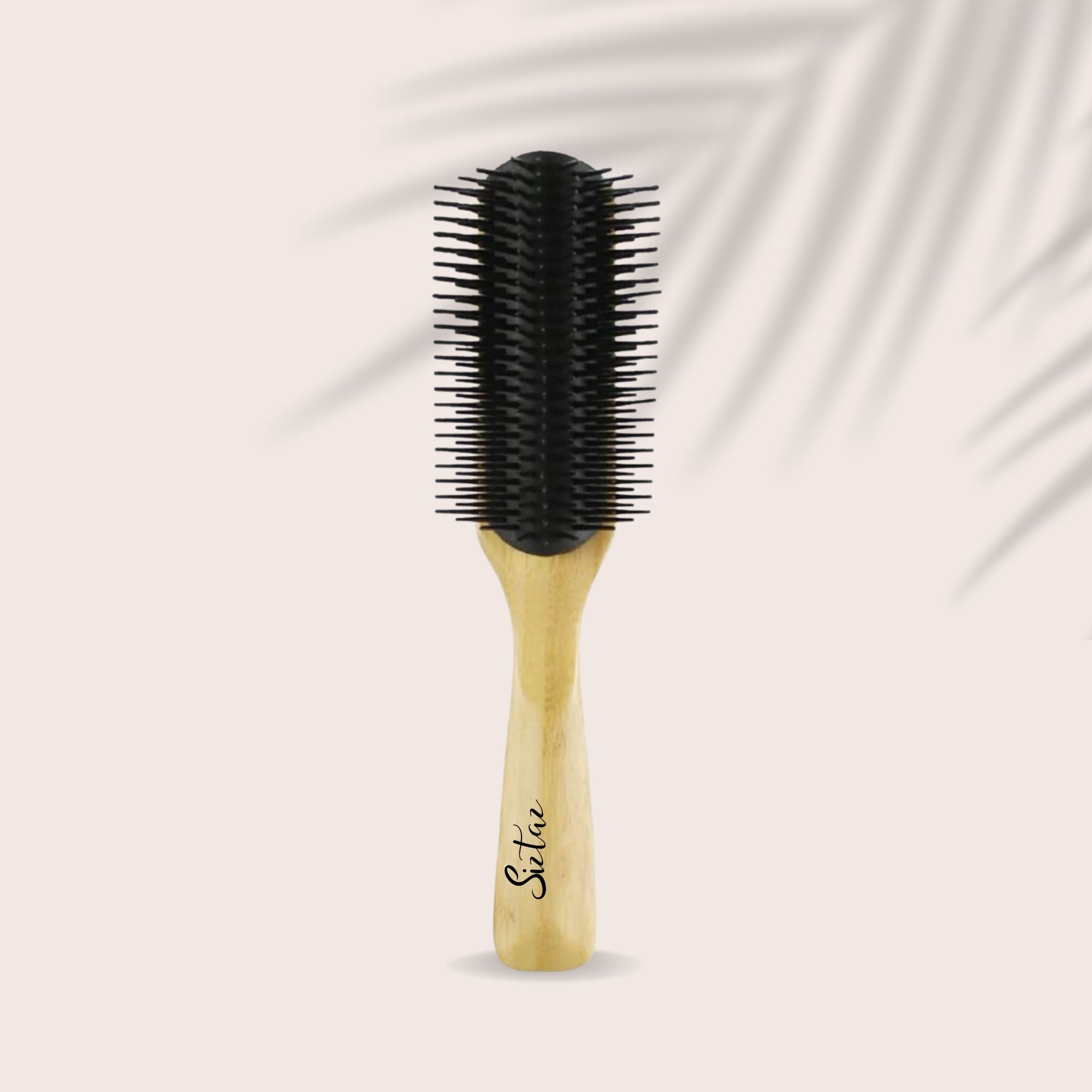 Styling brush for curls