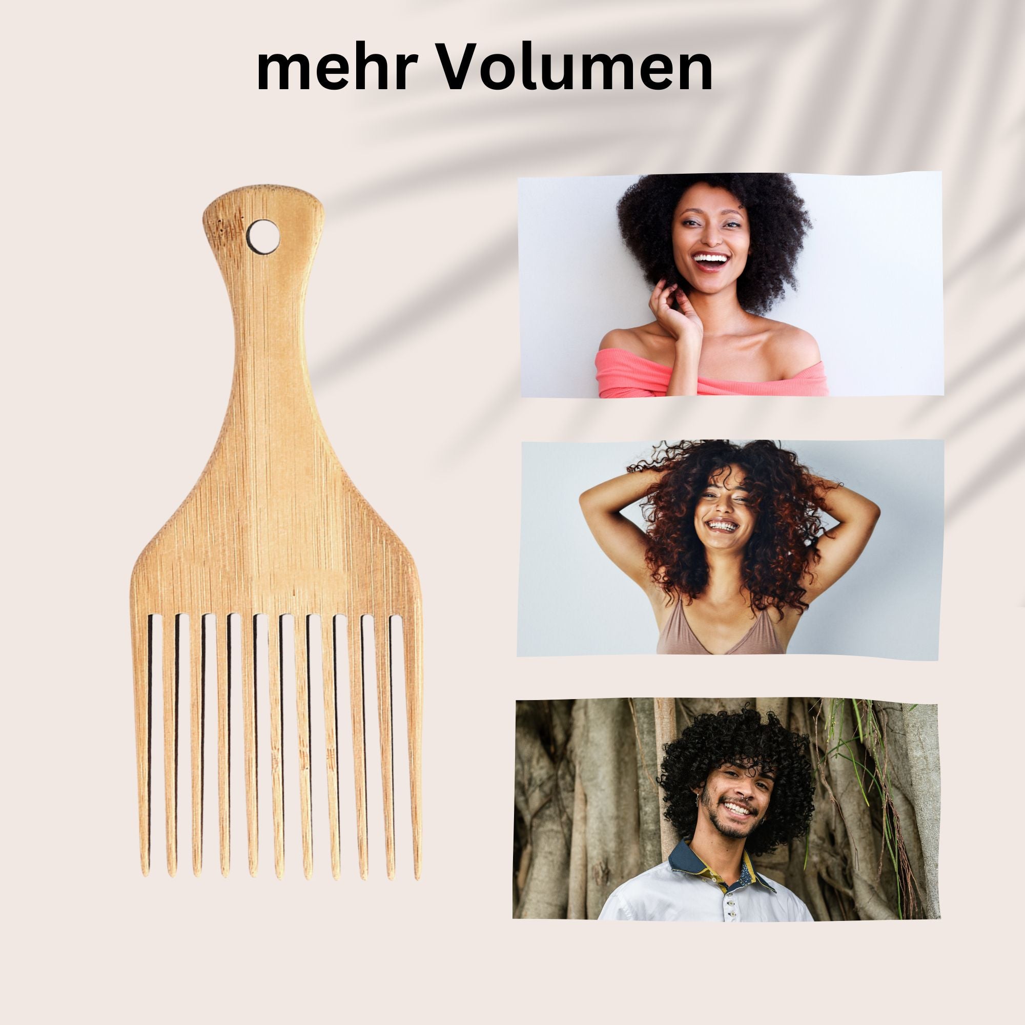 Afro comb