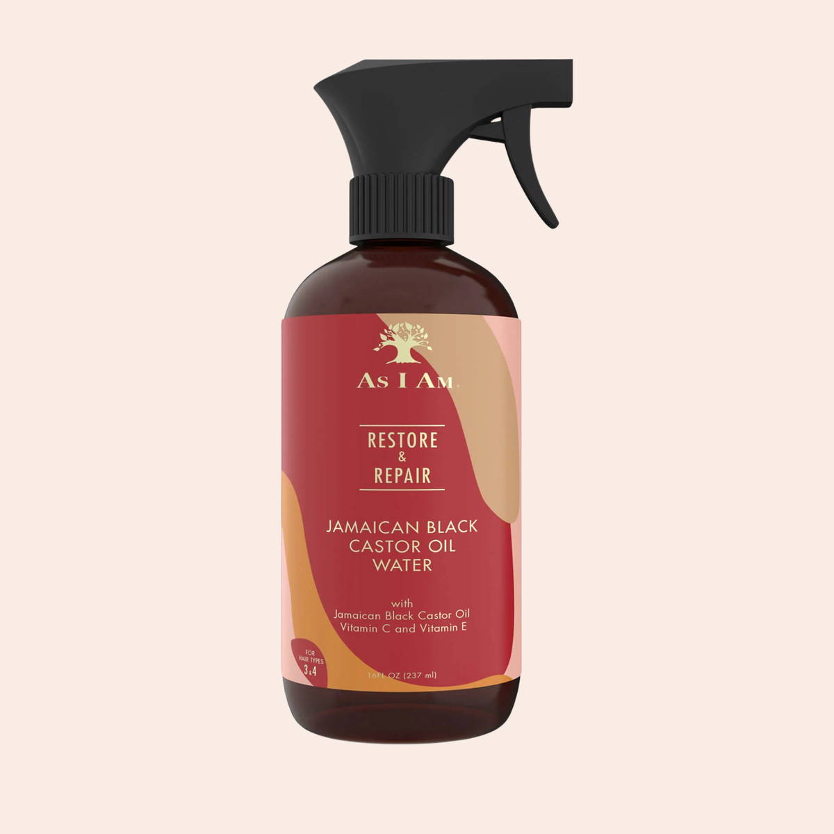 Jamaican Black Castor Oil Water