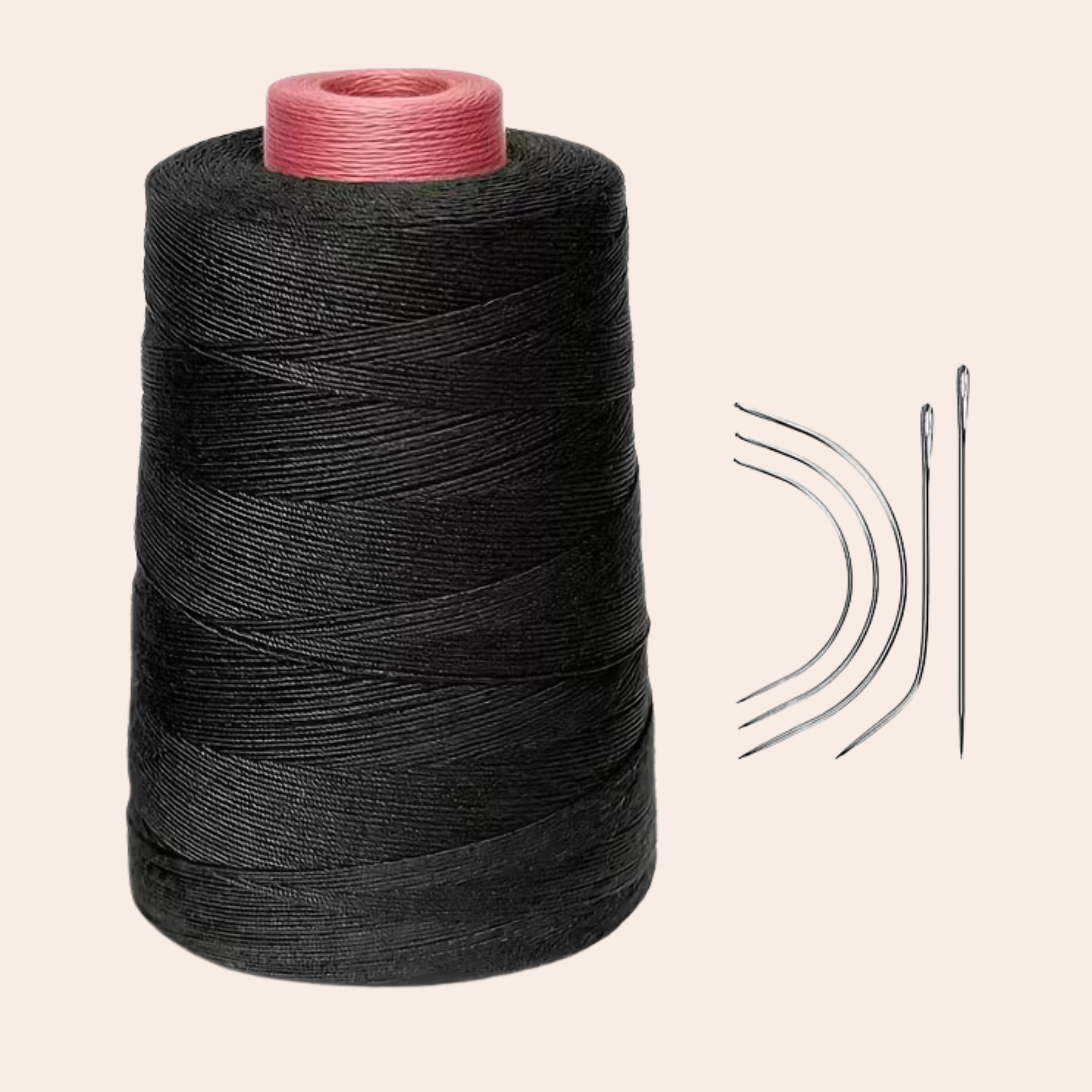 Needle & Thread Set – For Wig Making and Extensions