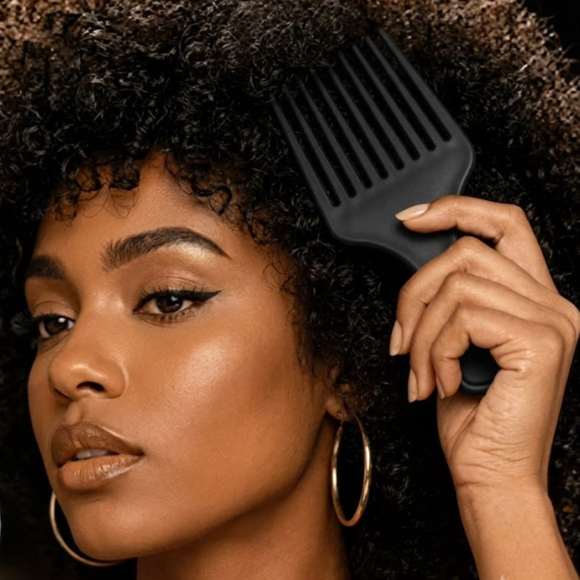 Volume Afro Pick