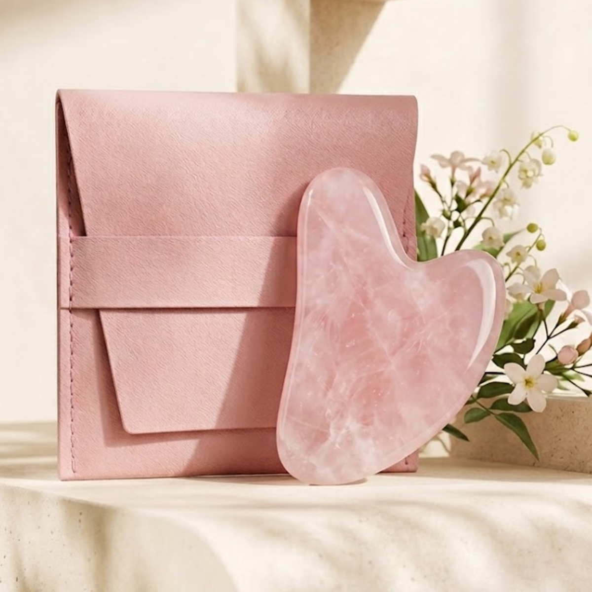 Pierre de massage Gua Sha