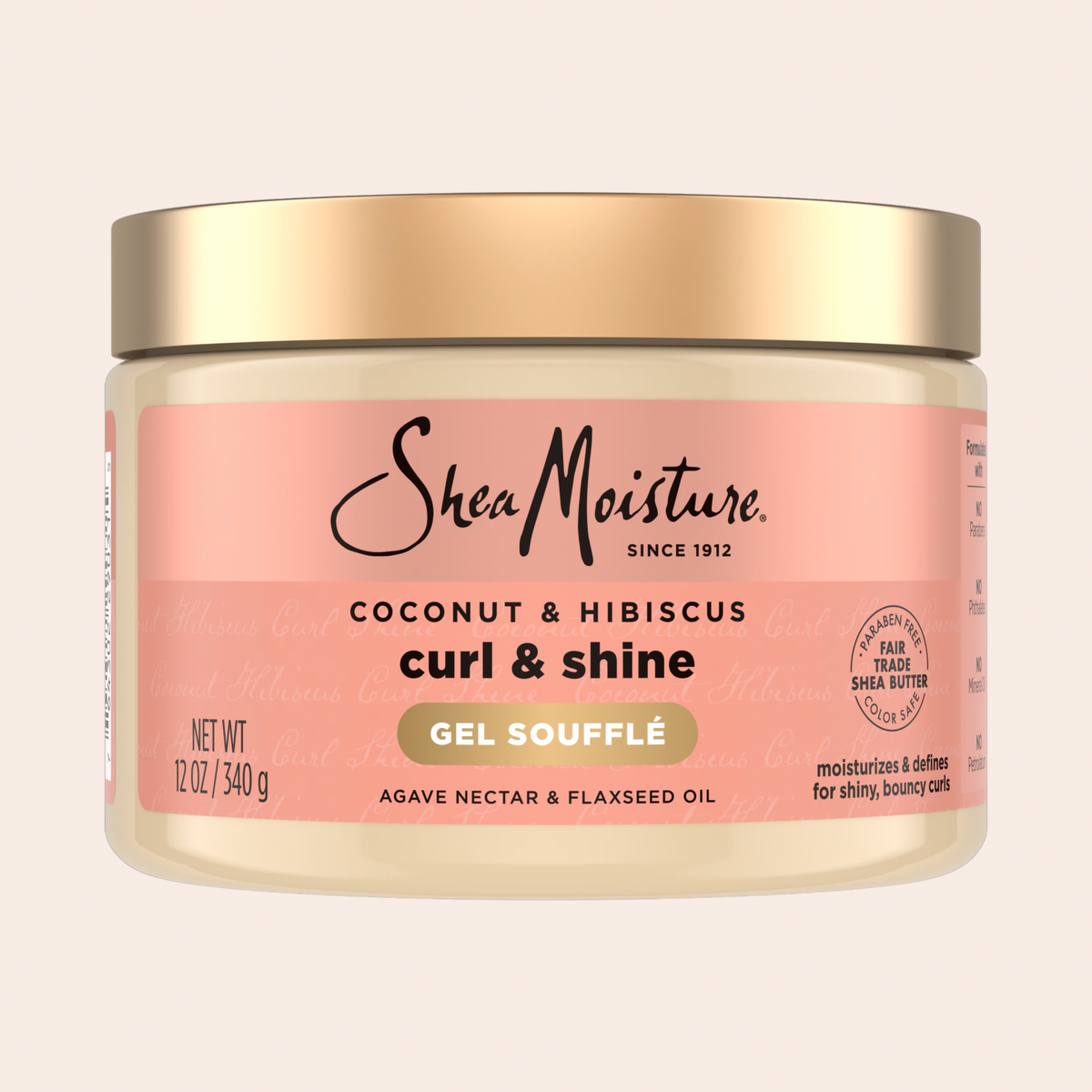 Coconut & Hibiscus Curling Gel Souffle