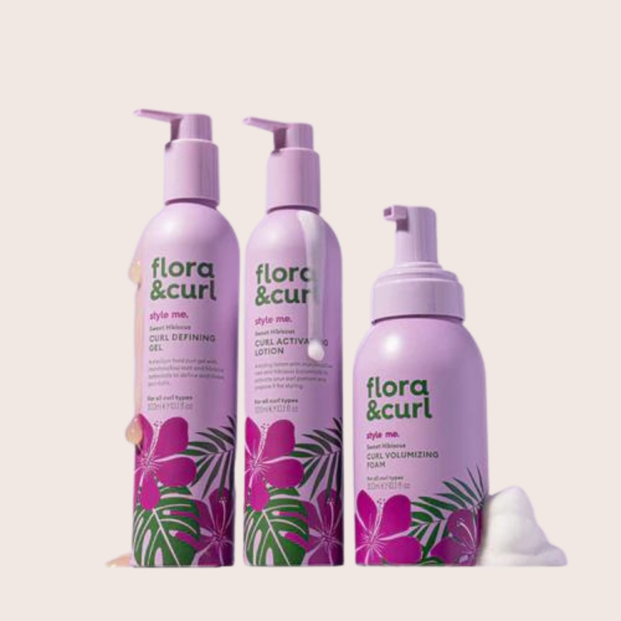 Kit de coiffage pour définition et volume