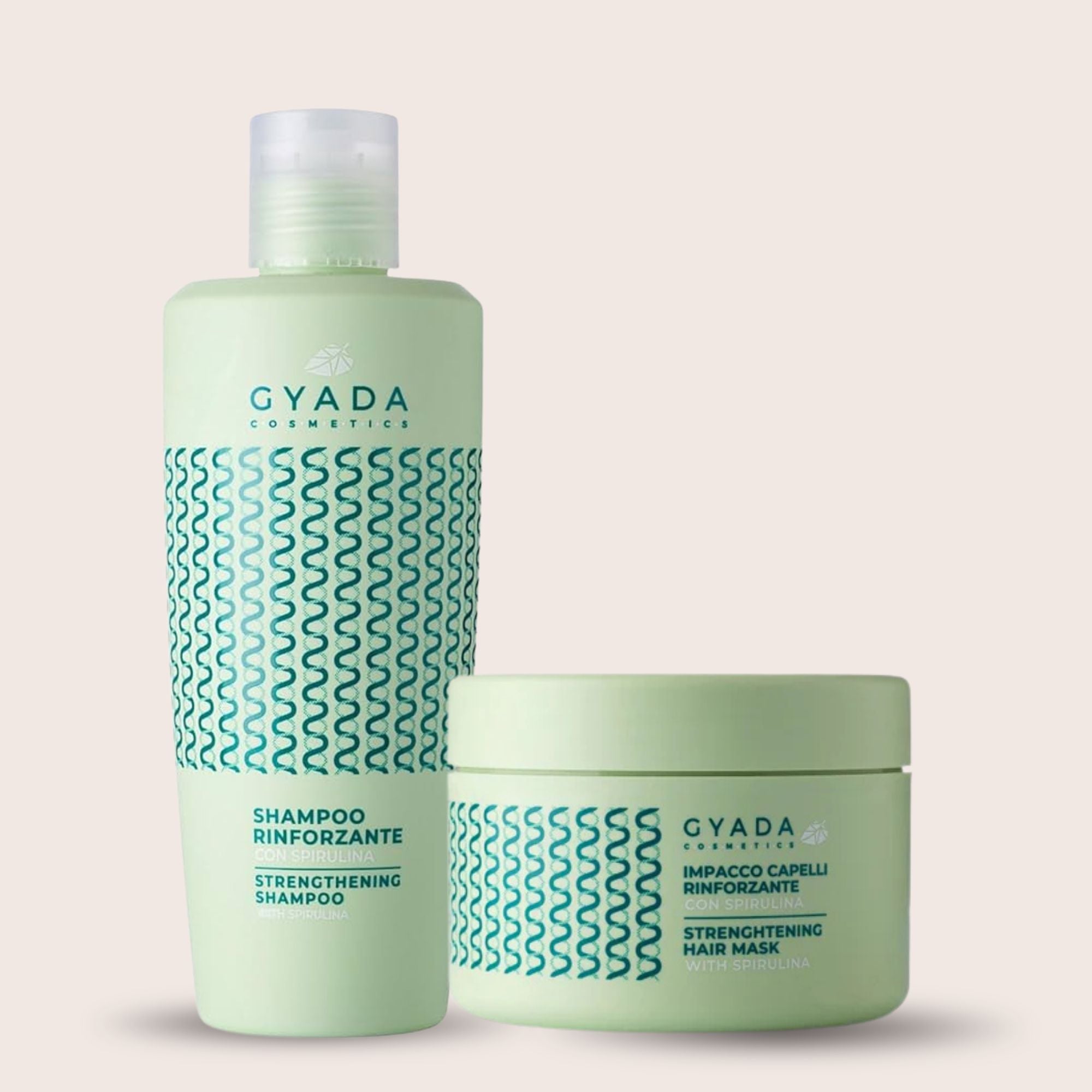 Strengthening Set – Kräftigende Haarpflege mit Spirulina