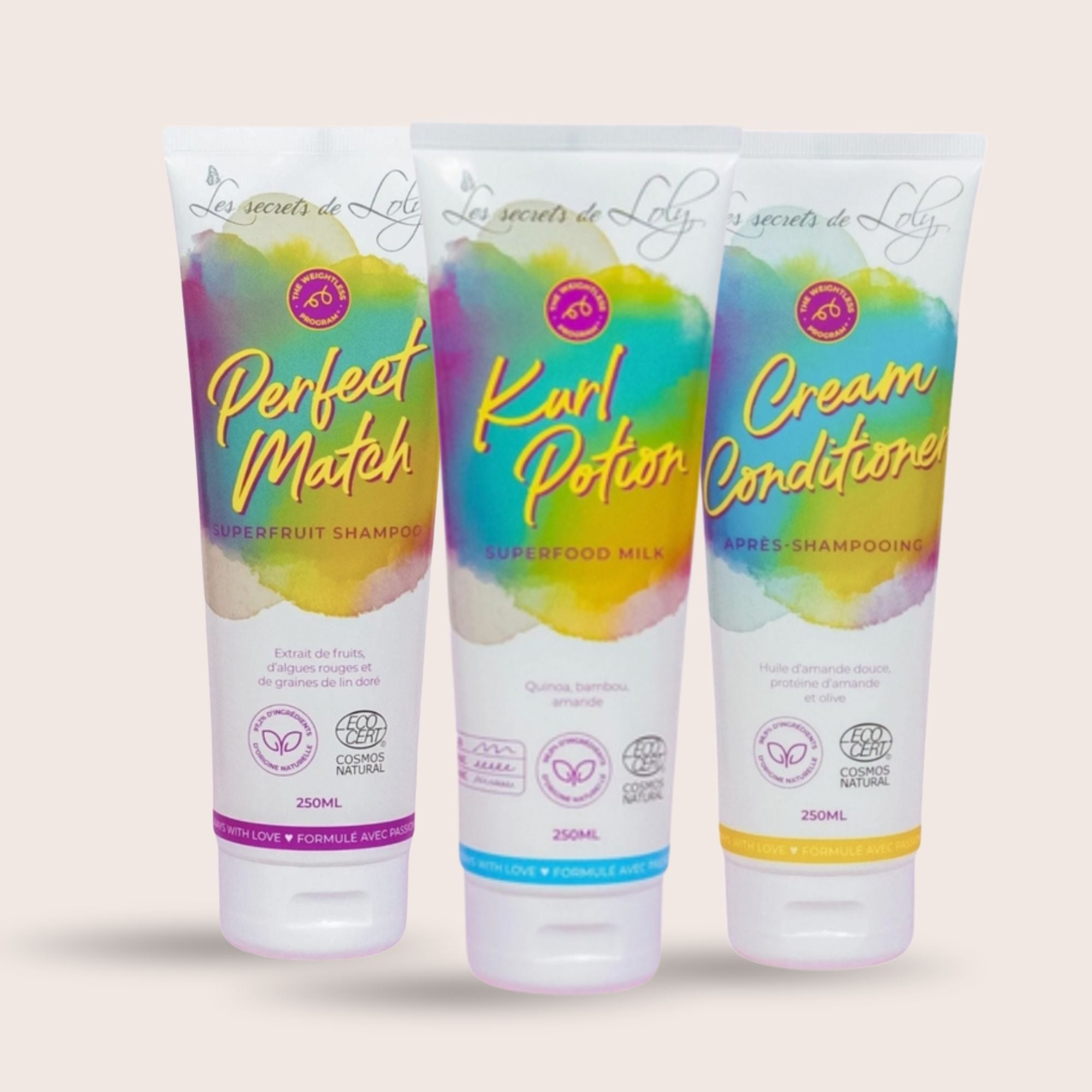 Curl Set – Pflege & Definition