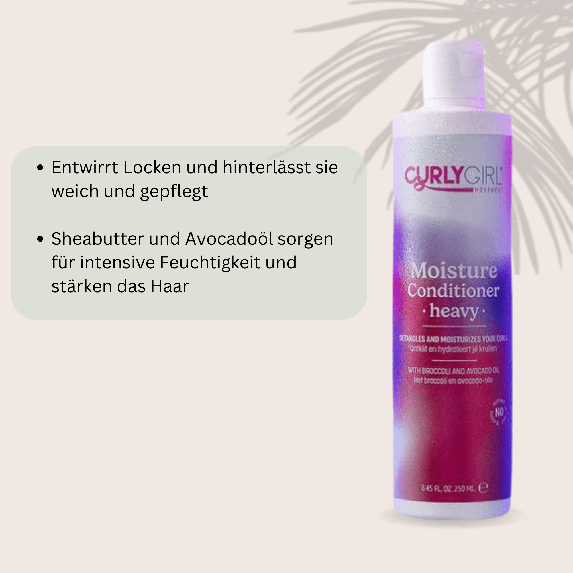 Moisture Conditioner Heavy für sehr trockene Locken