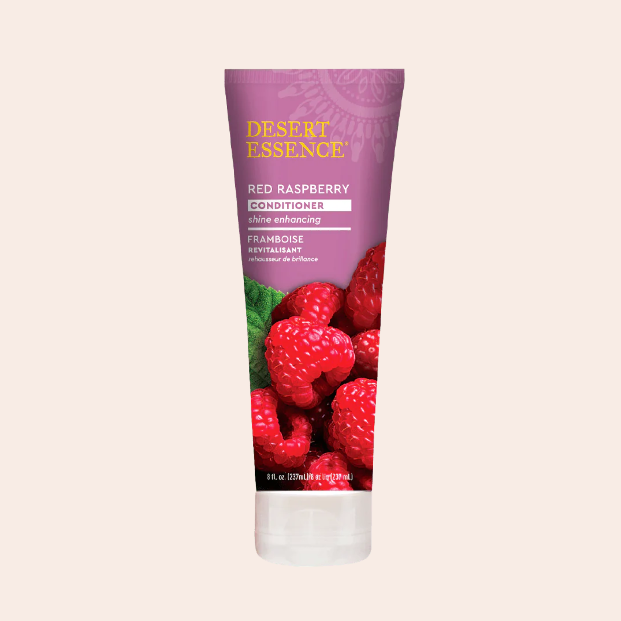 Red Raspberry Conditioner – Shine & Care with red raspberry for normal hair 237ml