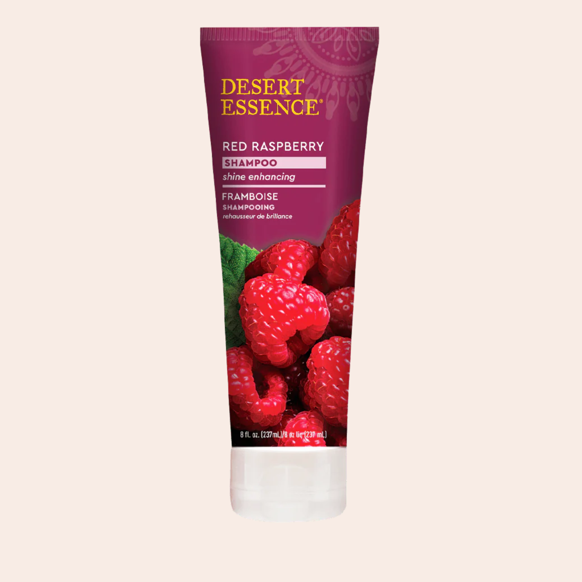 Red Raspberry Shampoo – Shine & Care with red raspberry for normal hair