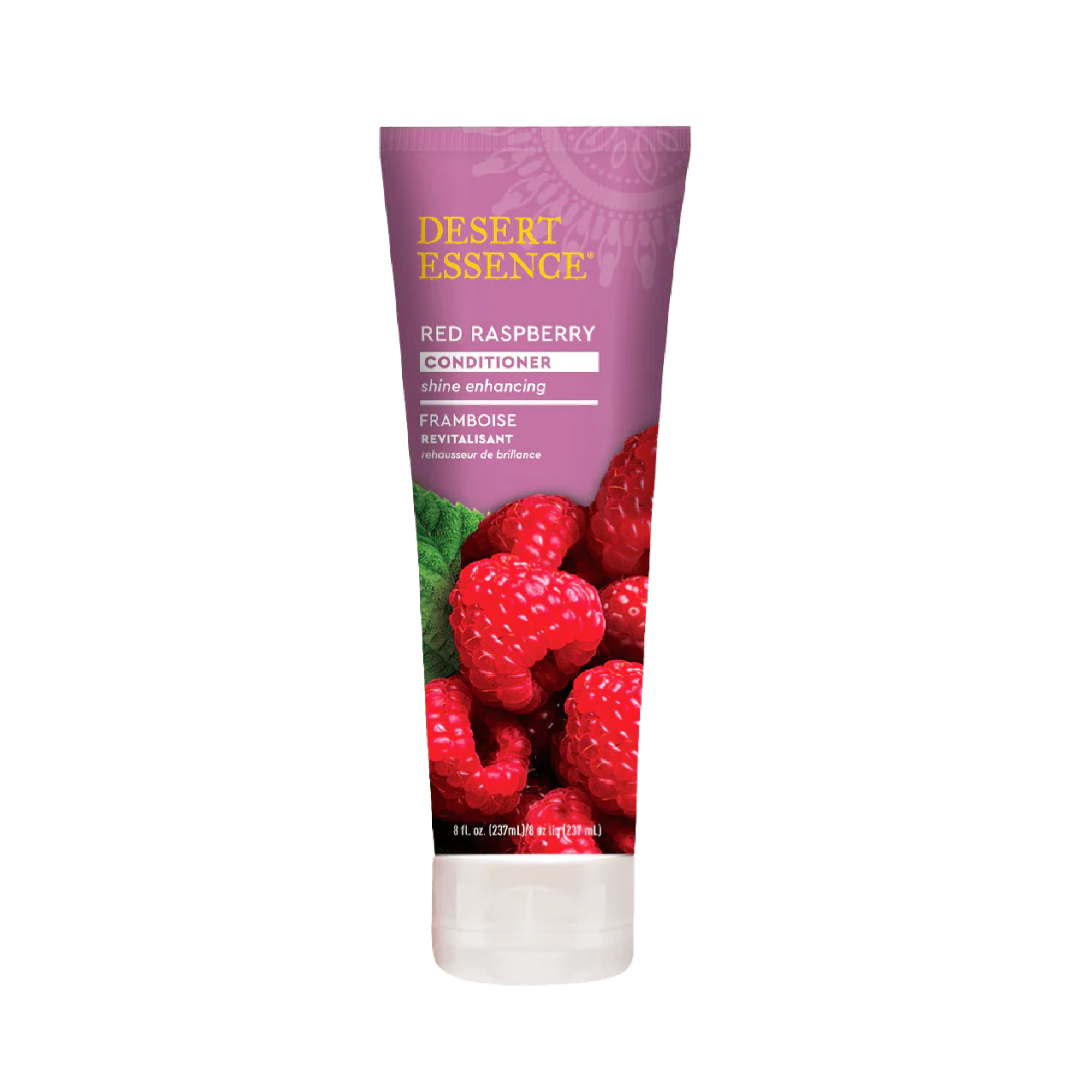 Desert Essence Red Raspberry Conditioner – Natürliche Pflegespülung mit Himbeere in roter Tube 237ml