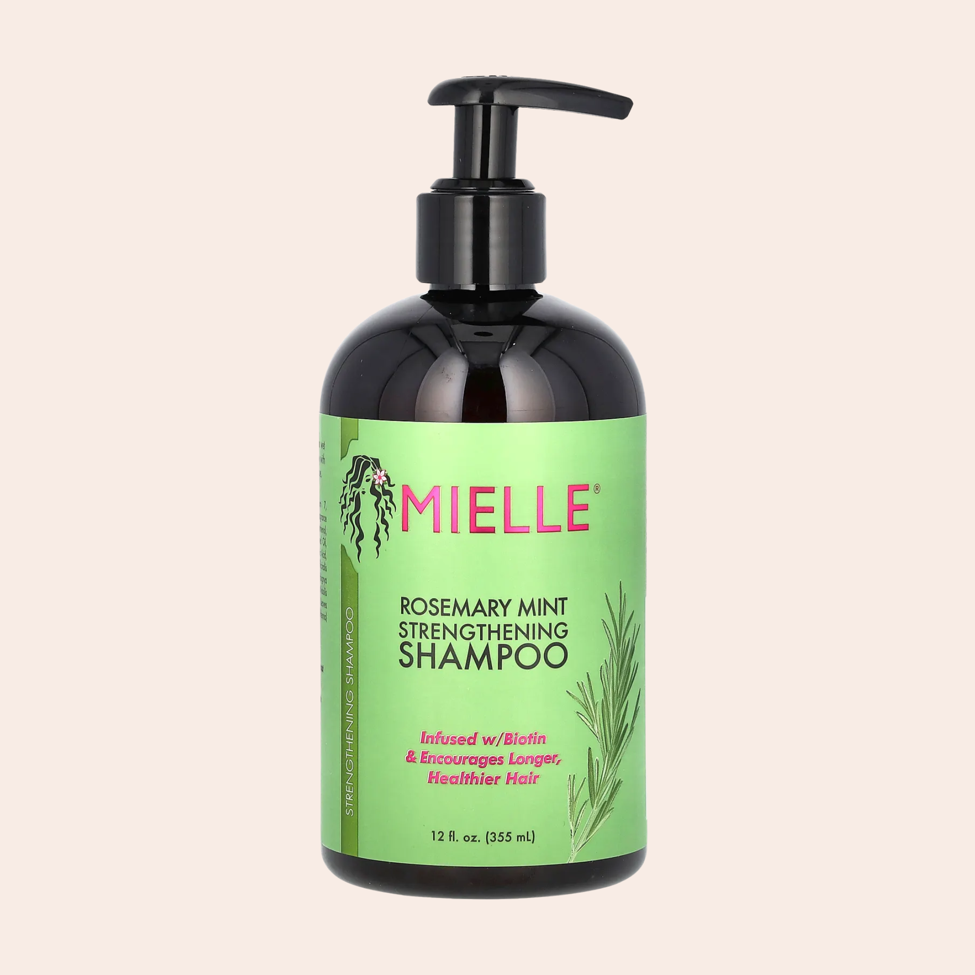 Mielle Rosemary Mint Shampoo 355ml