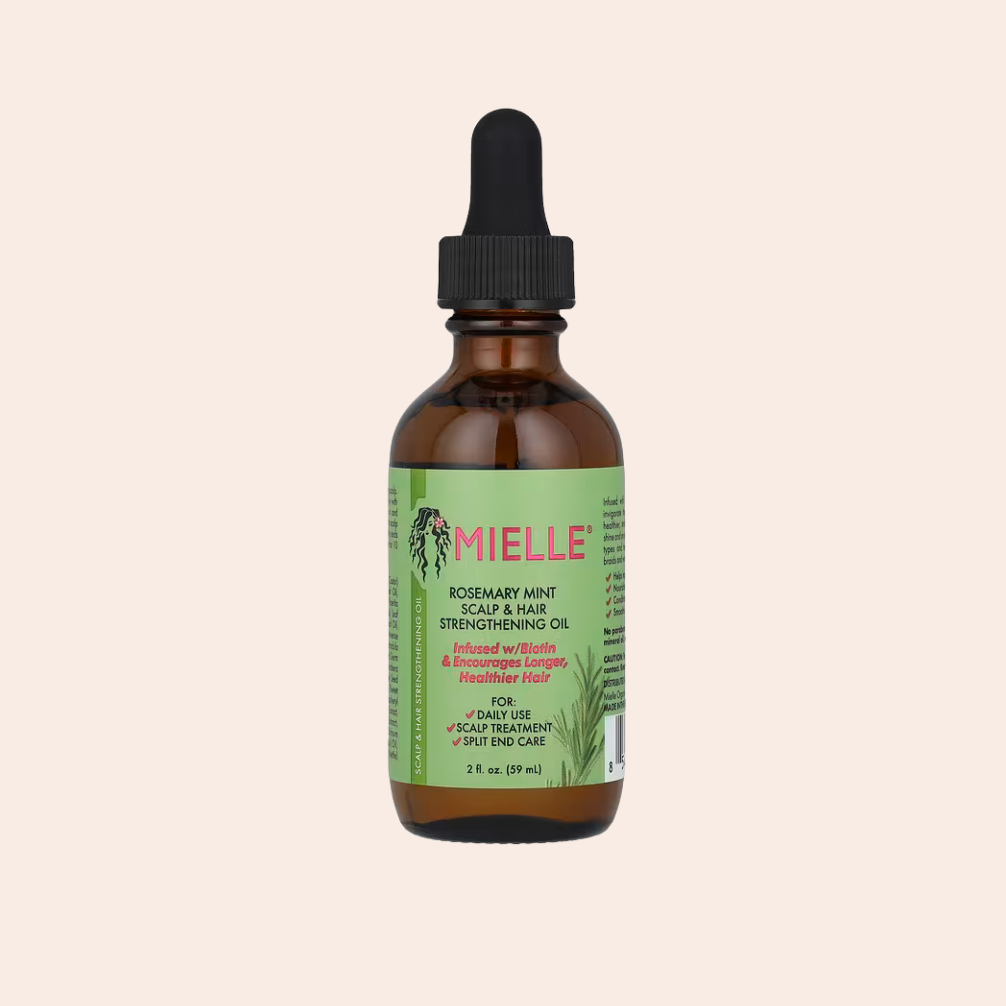 Mielle Rosemary mint scalp oil