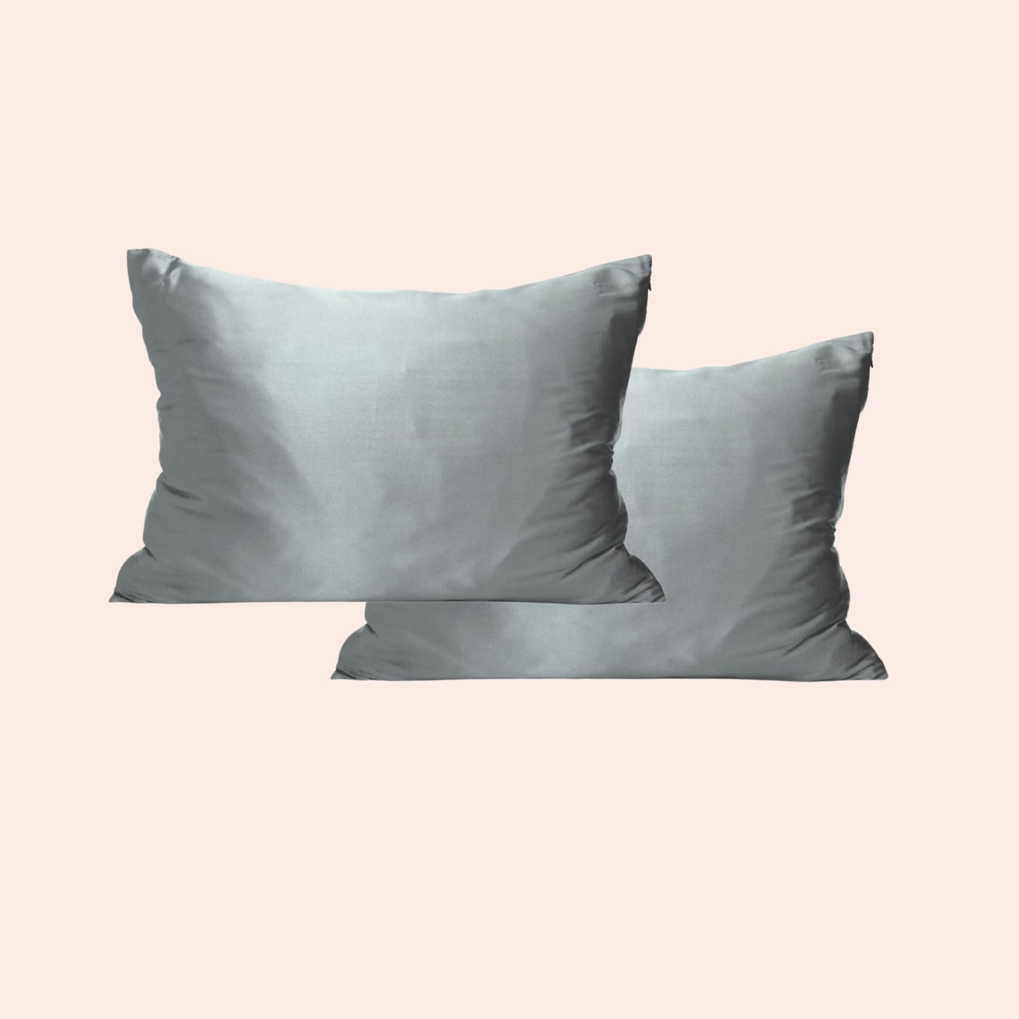 Satin Kopfkissenbezug für Locken 50x66 cm