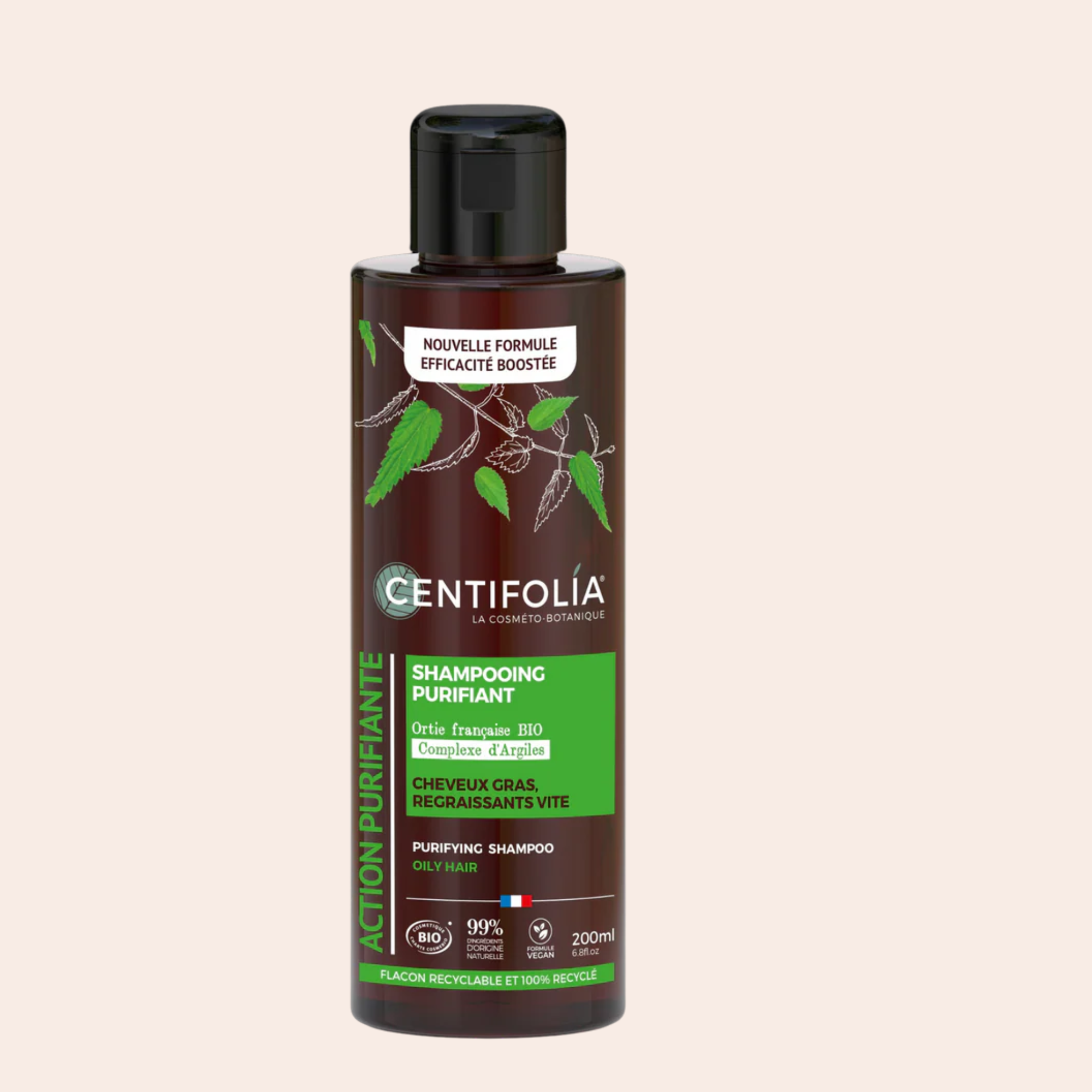 Centifolia Shampoo for dry hair 200ml