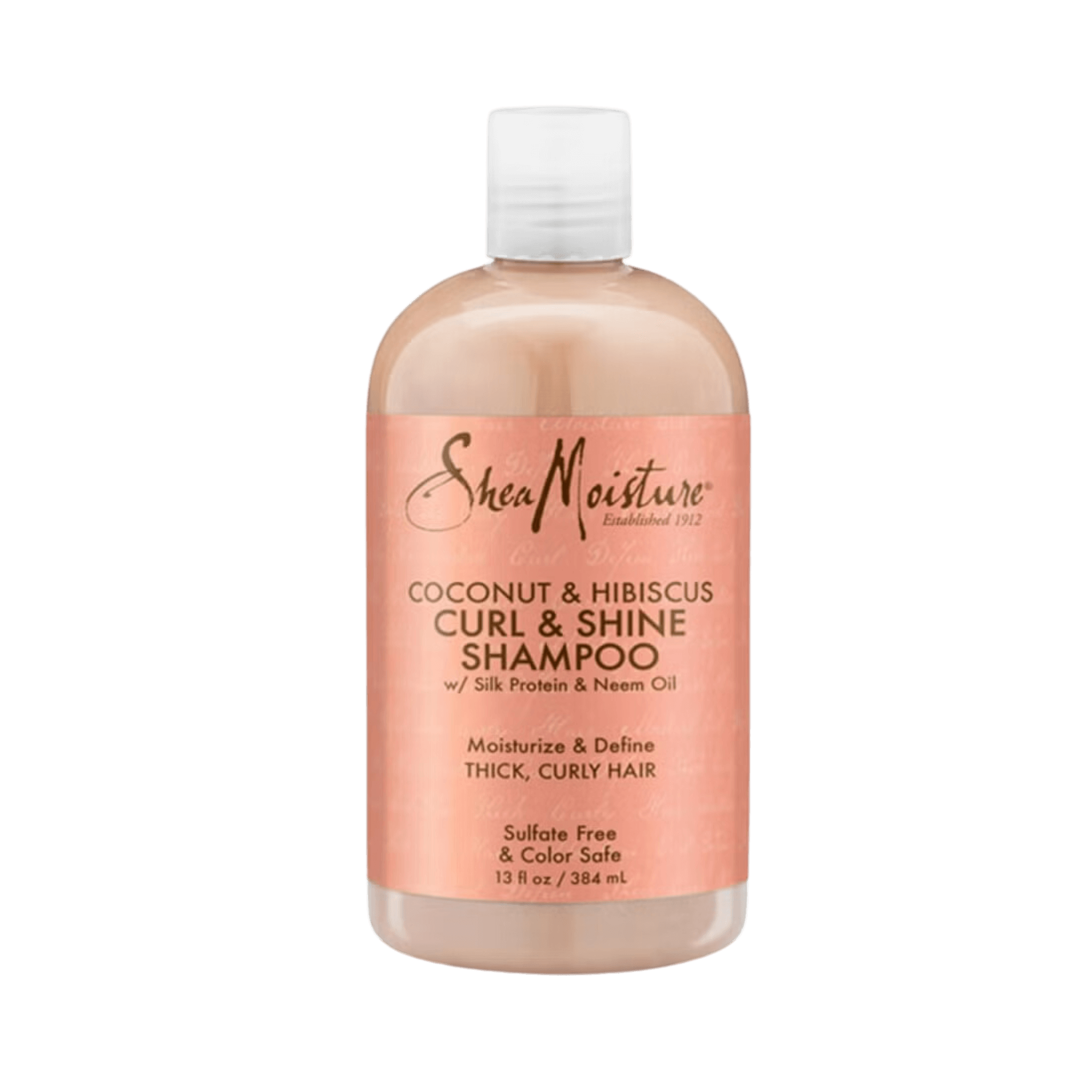 SheaMoisture Coconut & Hibiscus Curl & shine shampoo