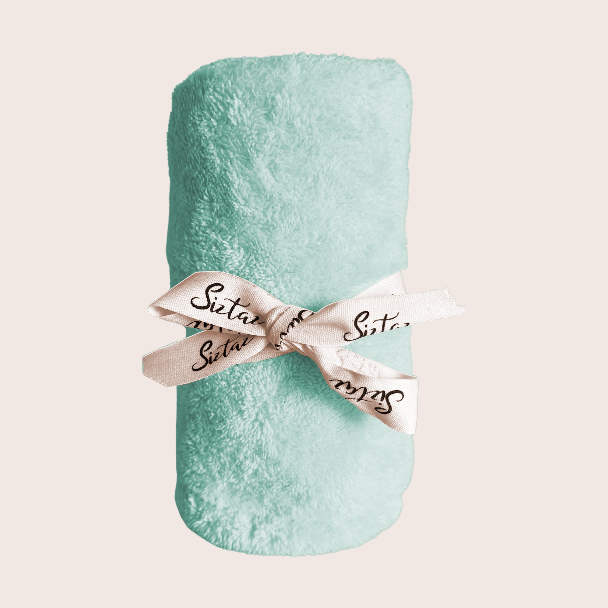 Mikrofaser Haar-Handtuch – Grün, sanft & schnelltrocknend