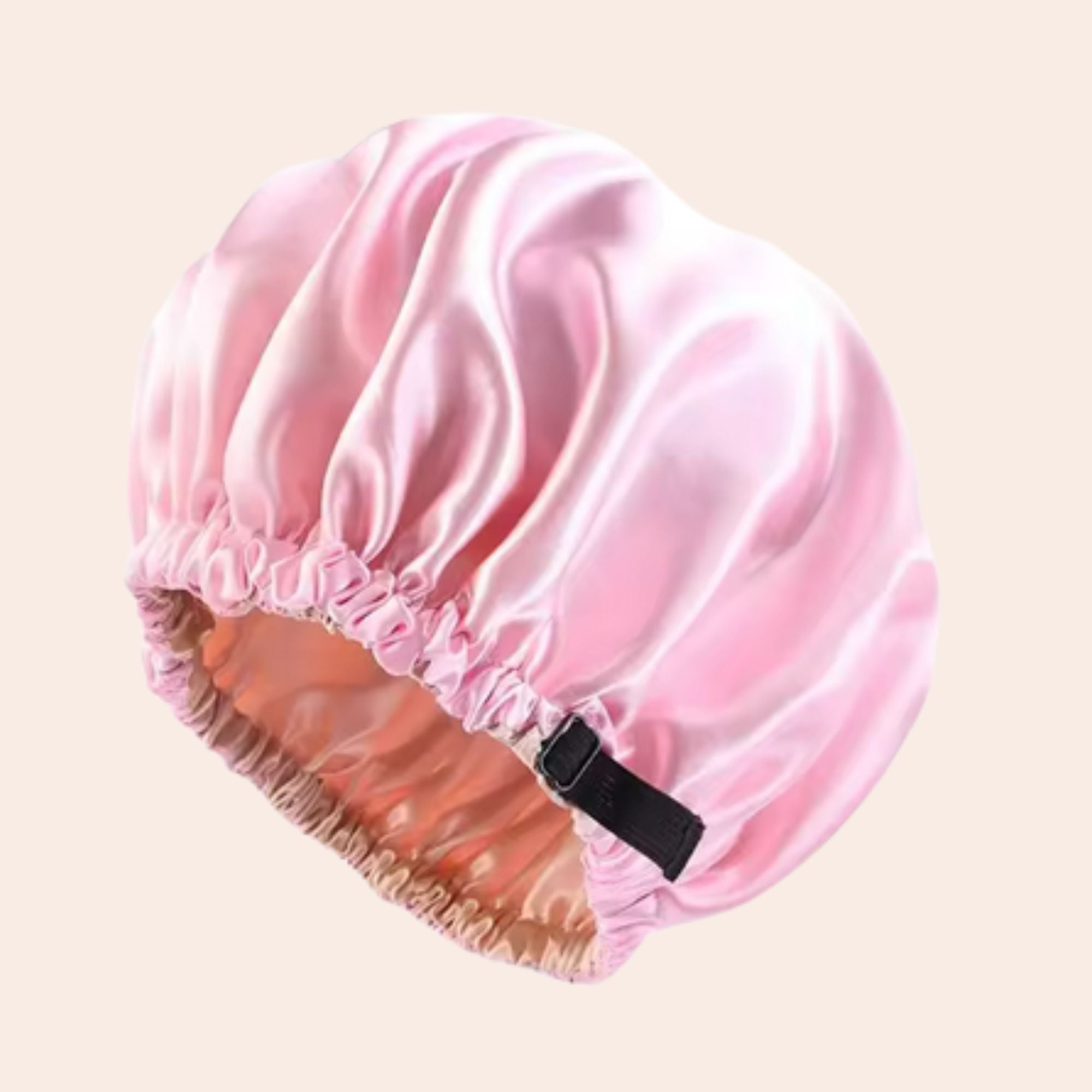 Satin Bonnet double-sided,