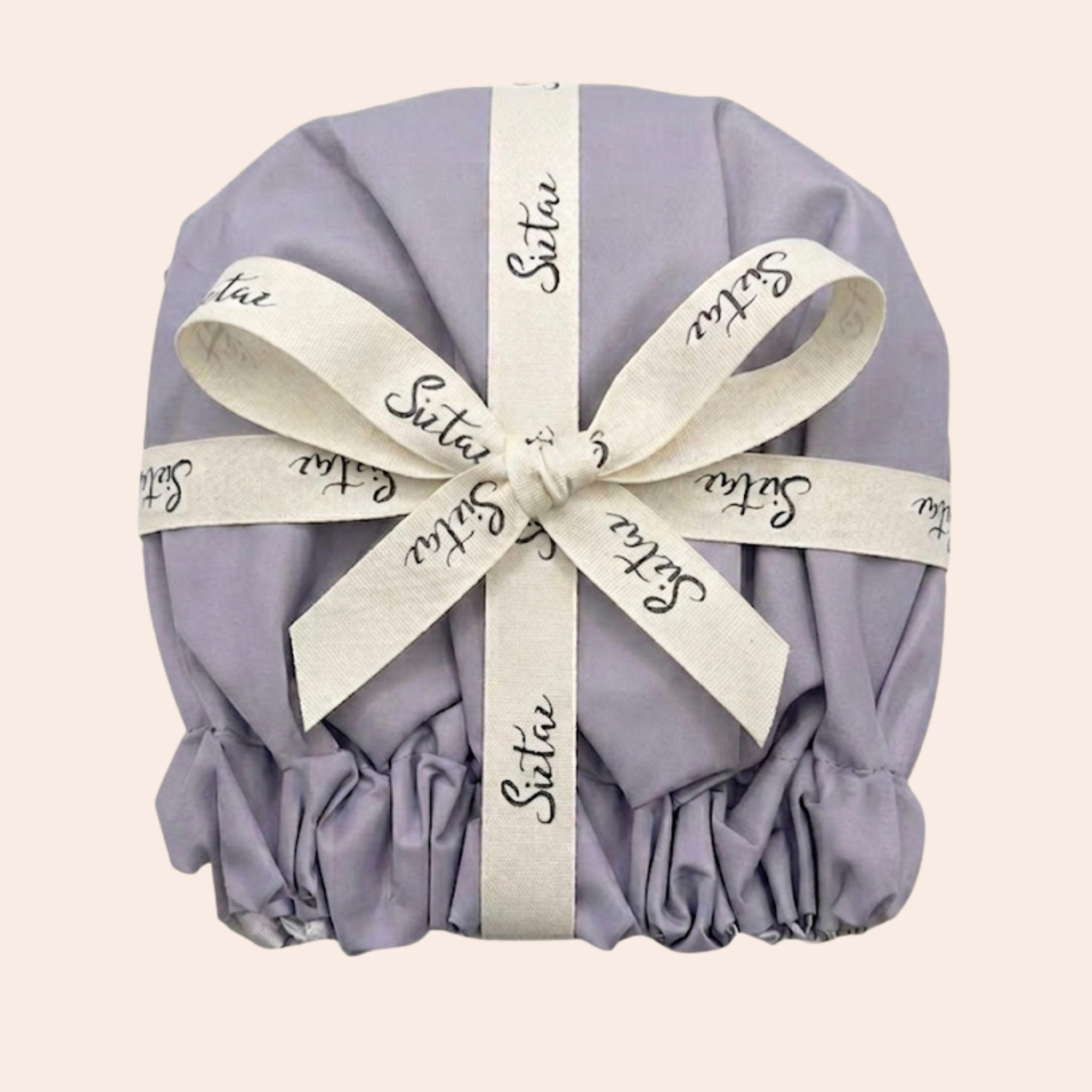 Siztaz_Duschhaube_folded in grau