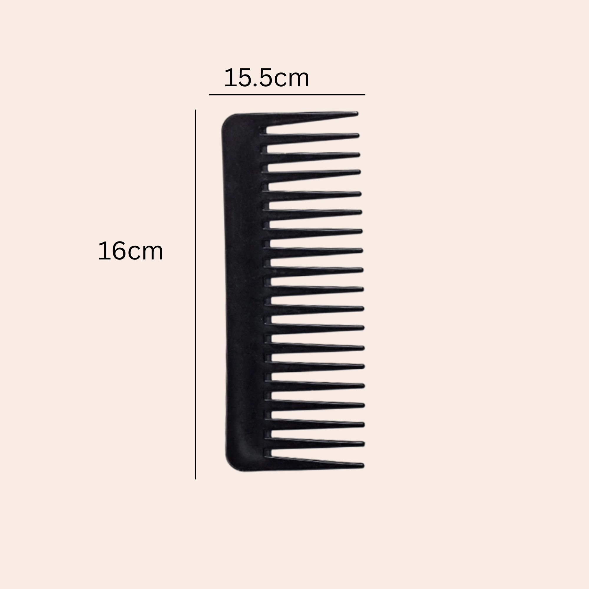 Comb for curls
