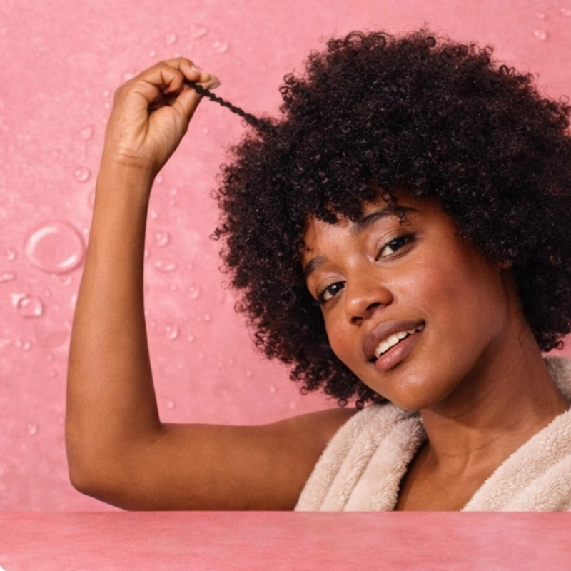 Siztaz | Locken Haarpflege. 3 Schritte System. Pflegen