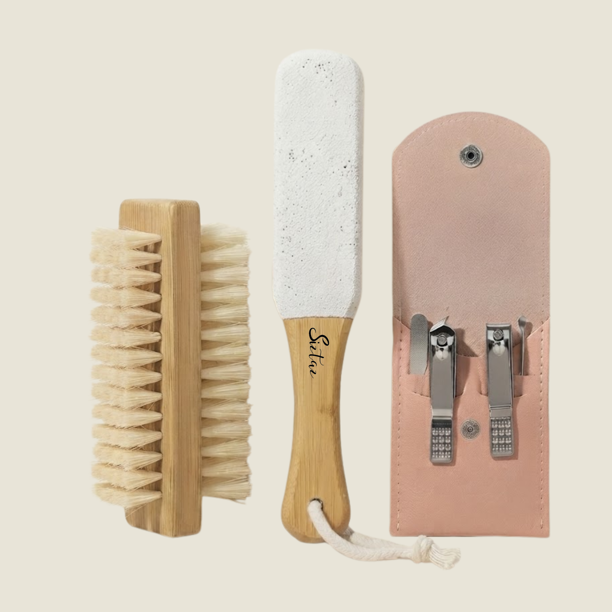 Kit de pédicure – Soin des pieds doux pour la maison