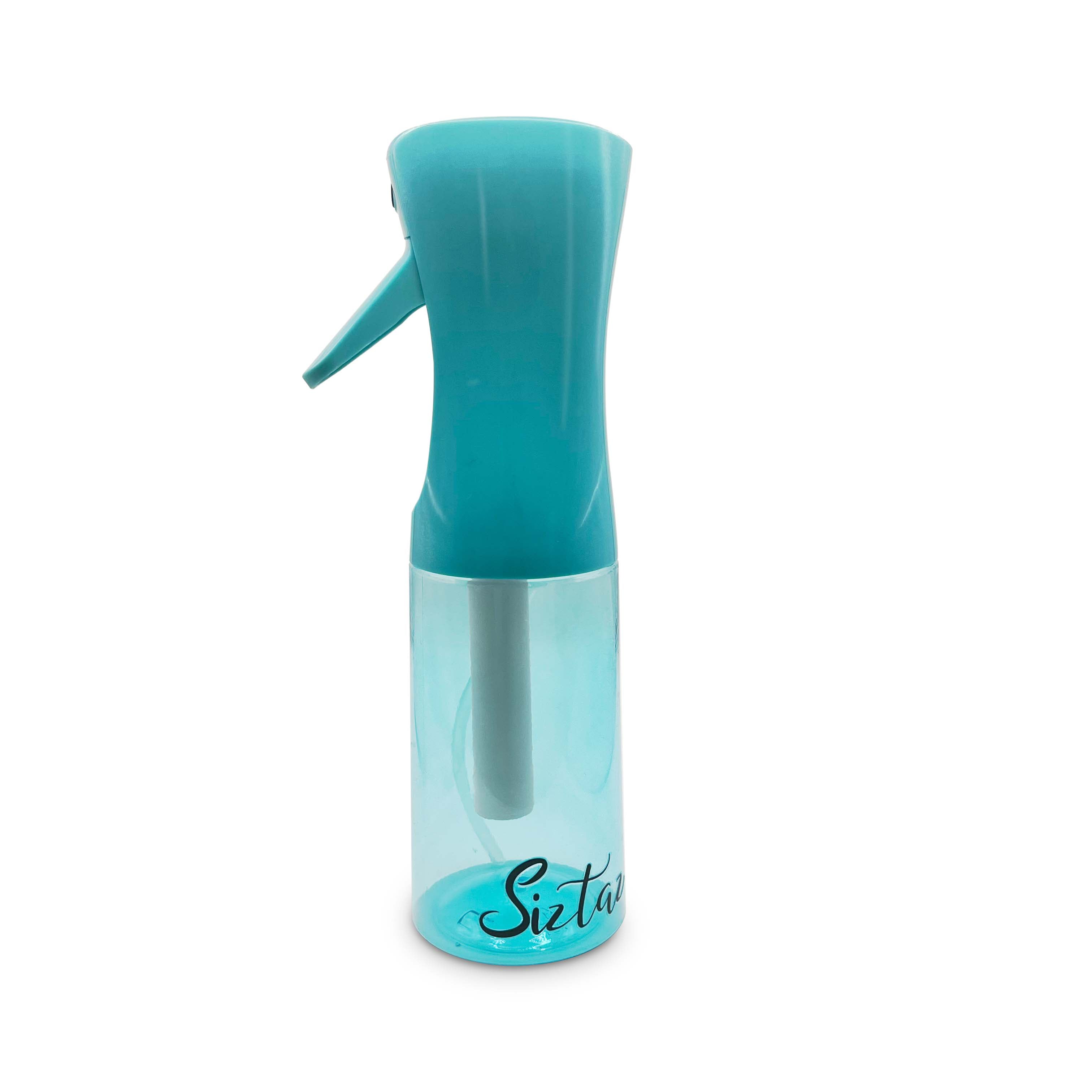 aGrüne Sprühflasche mit 200 ml Inhalt für tägliche Lockenpflege und Styling