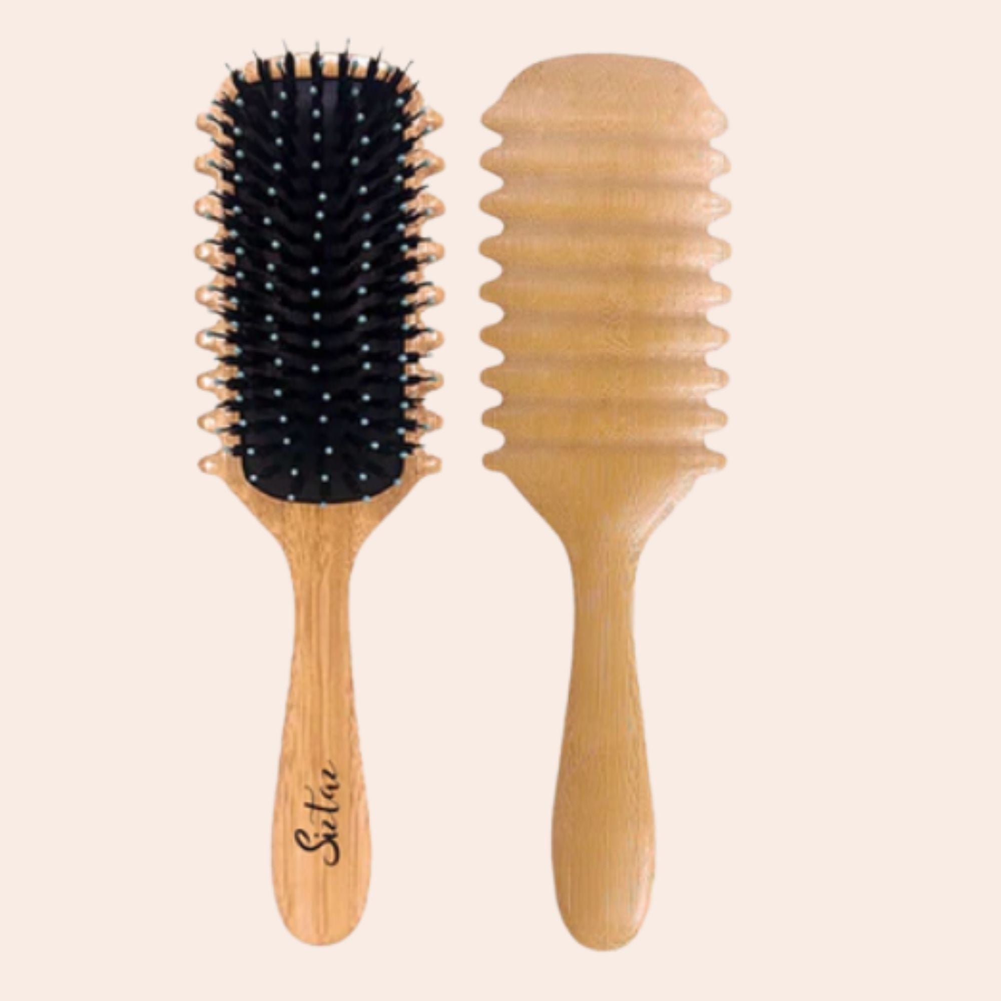 Stylisierende Lockenbürste – sanfte Definition für natürliche Locken