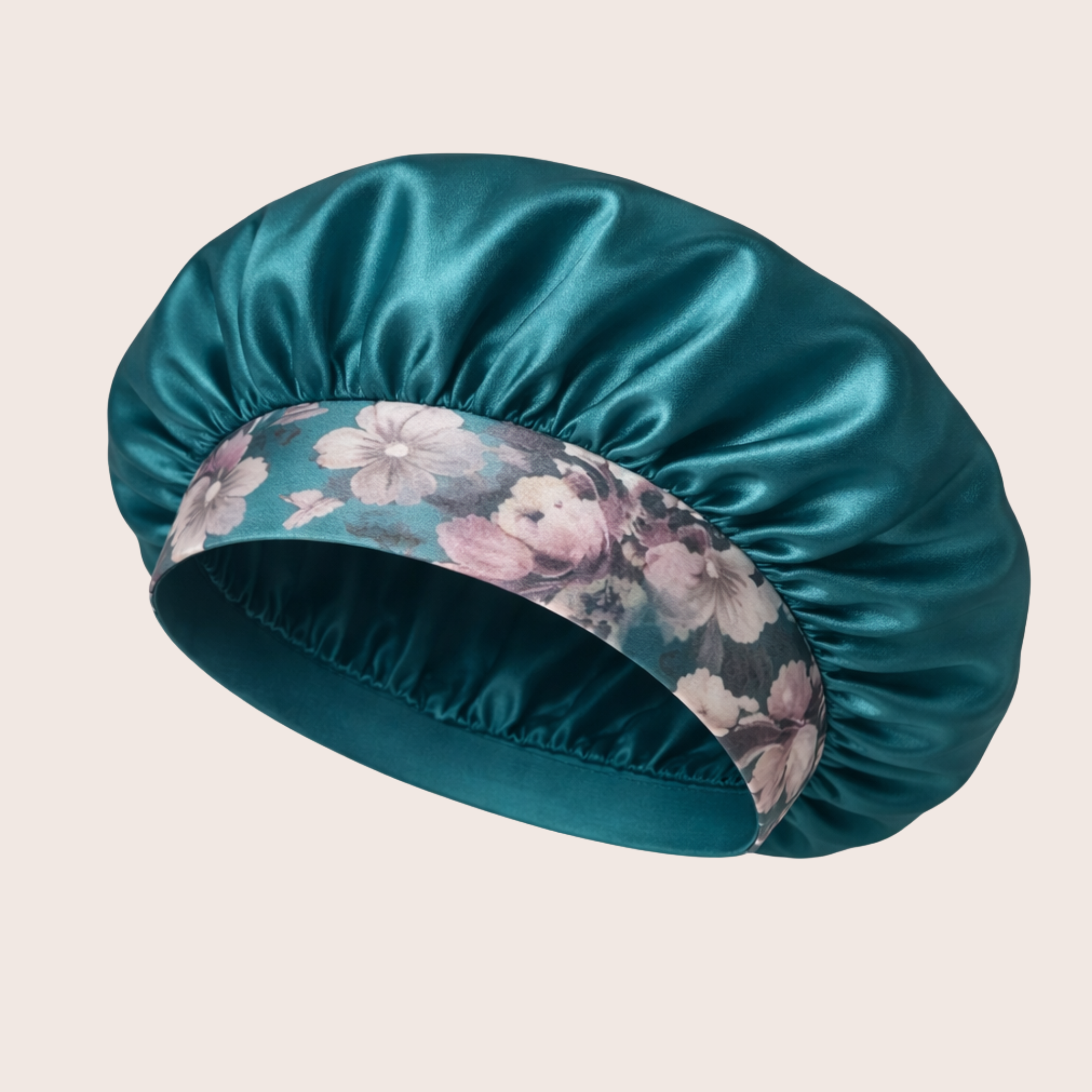 Siztaz bonnet green printed edge