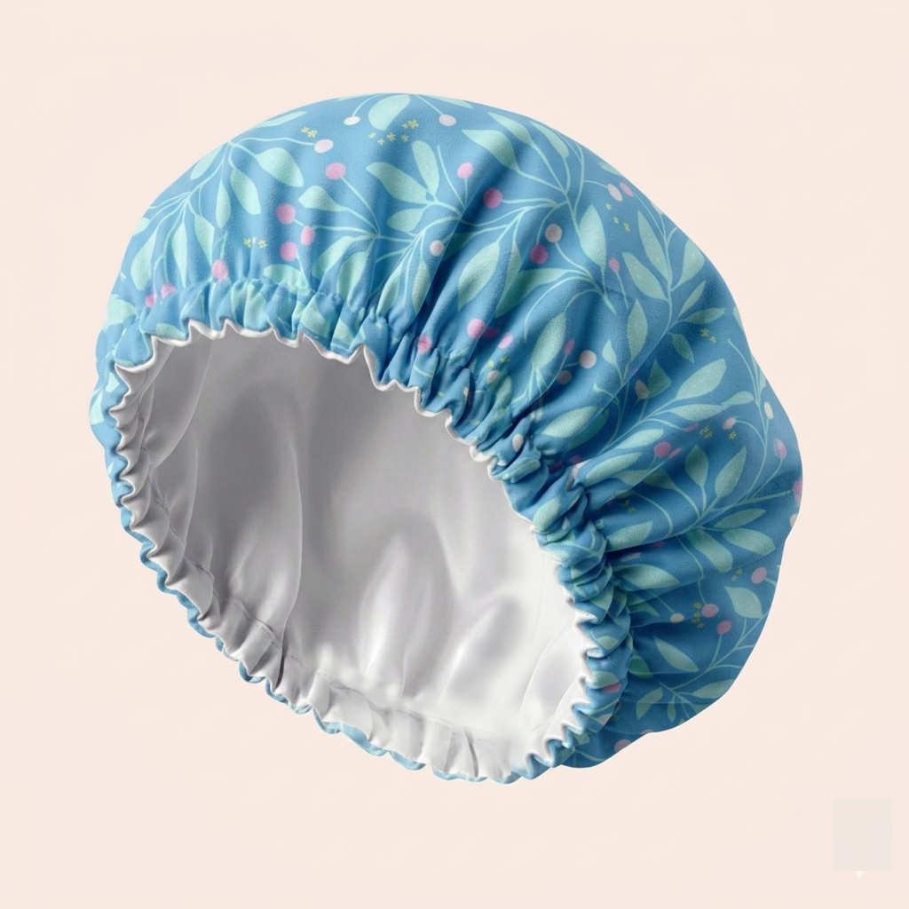 Siztaz deep conditioning cap_blue