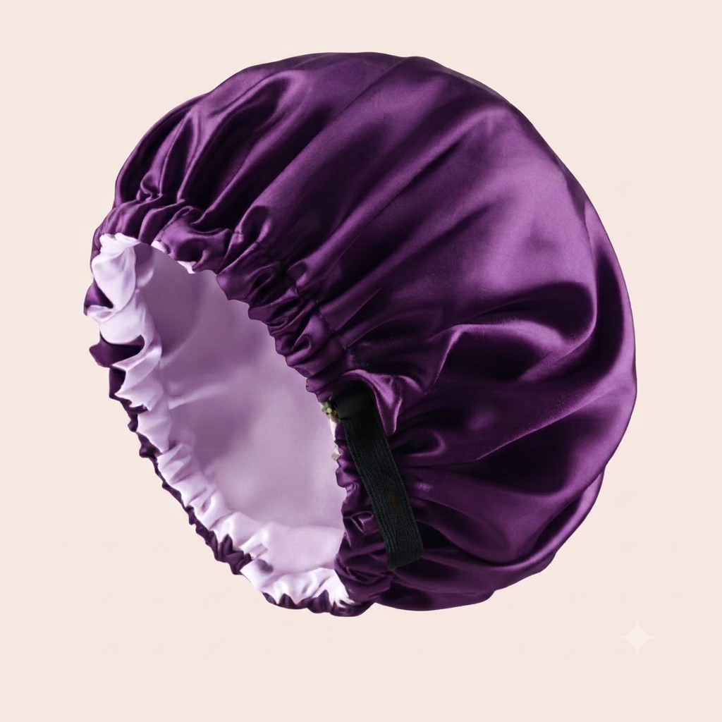 Satin Sleep Cap | adjustable & double-sided