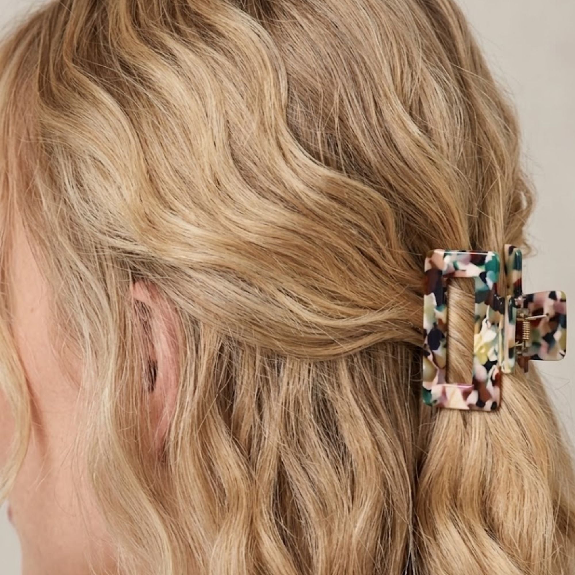 Haarklammer Klein | Für feines Haar & Half-up Styles