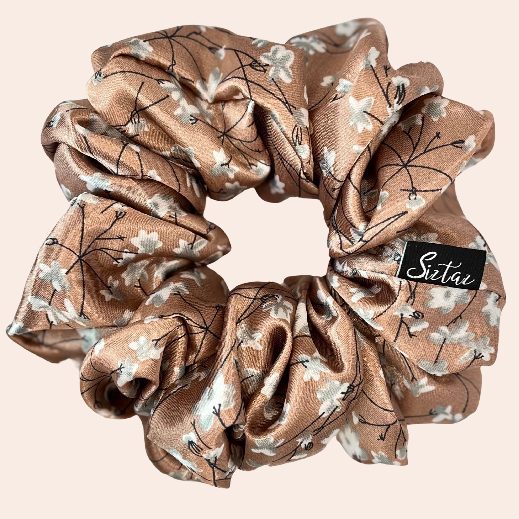 Midi Scrunchie | Motif Floral