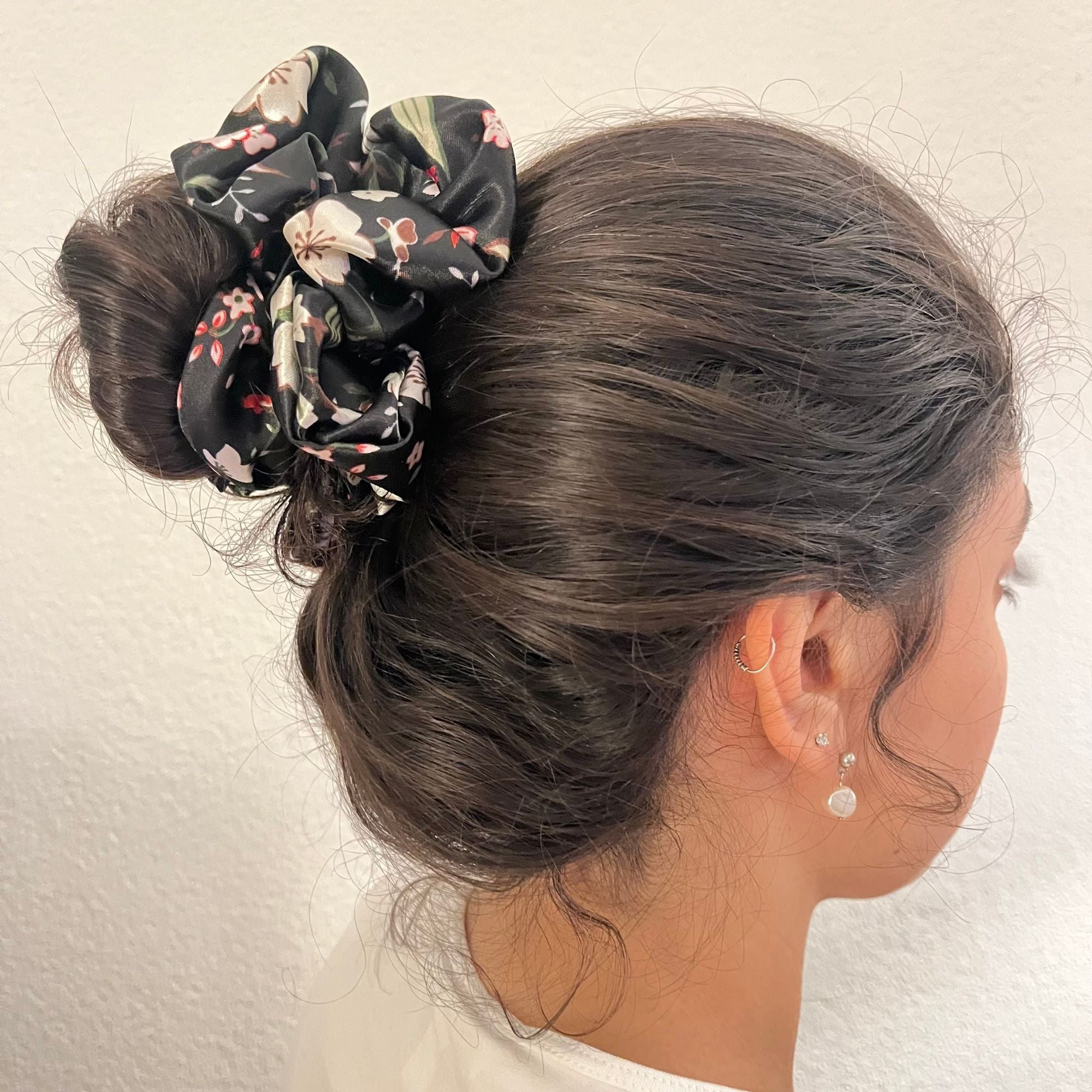 Maxi-Scrunchie | Floral