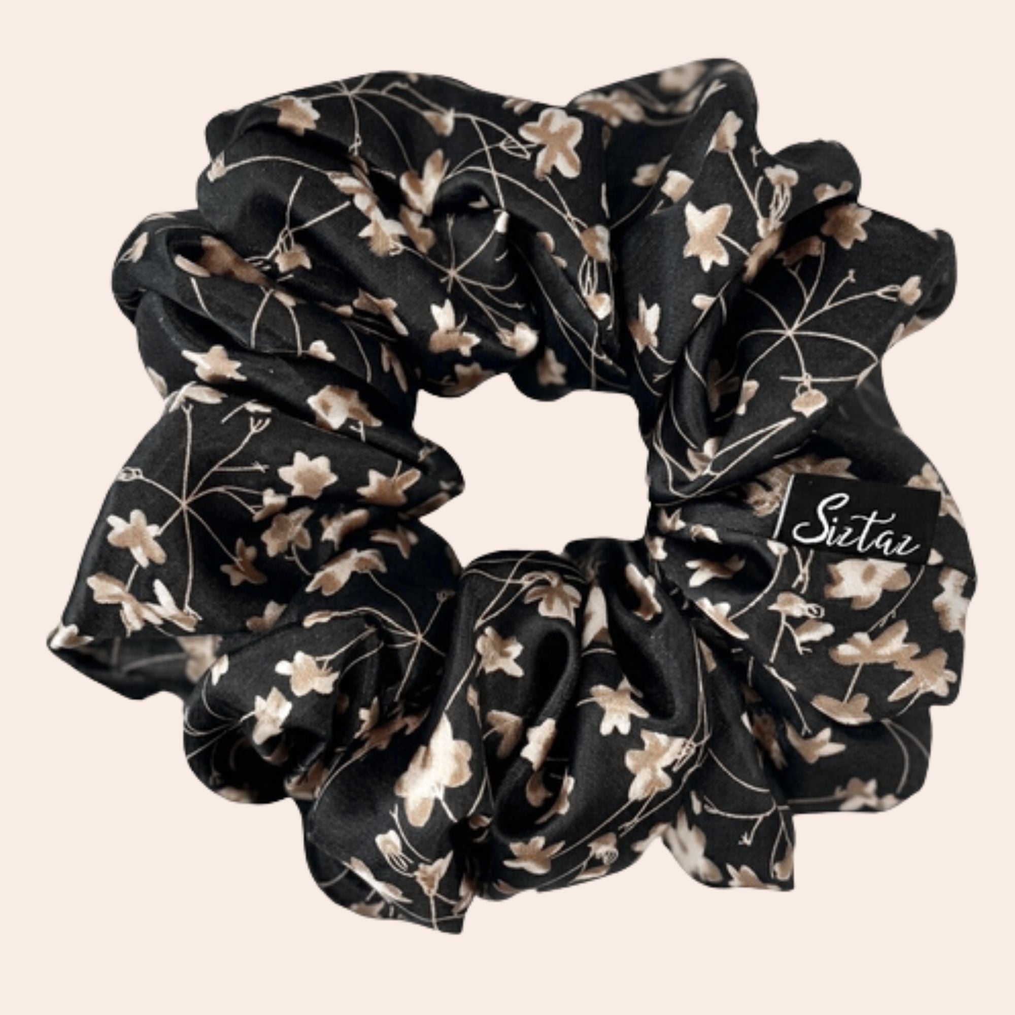 Midi Scrunchie | Motif Floral