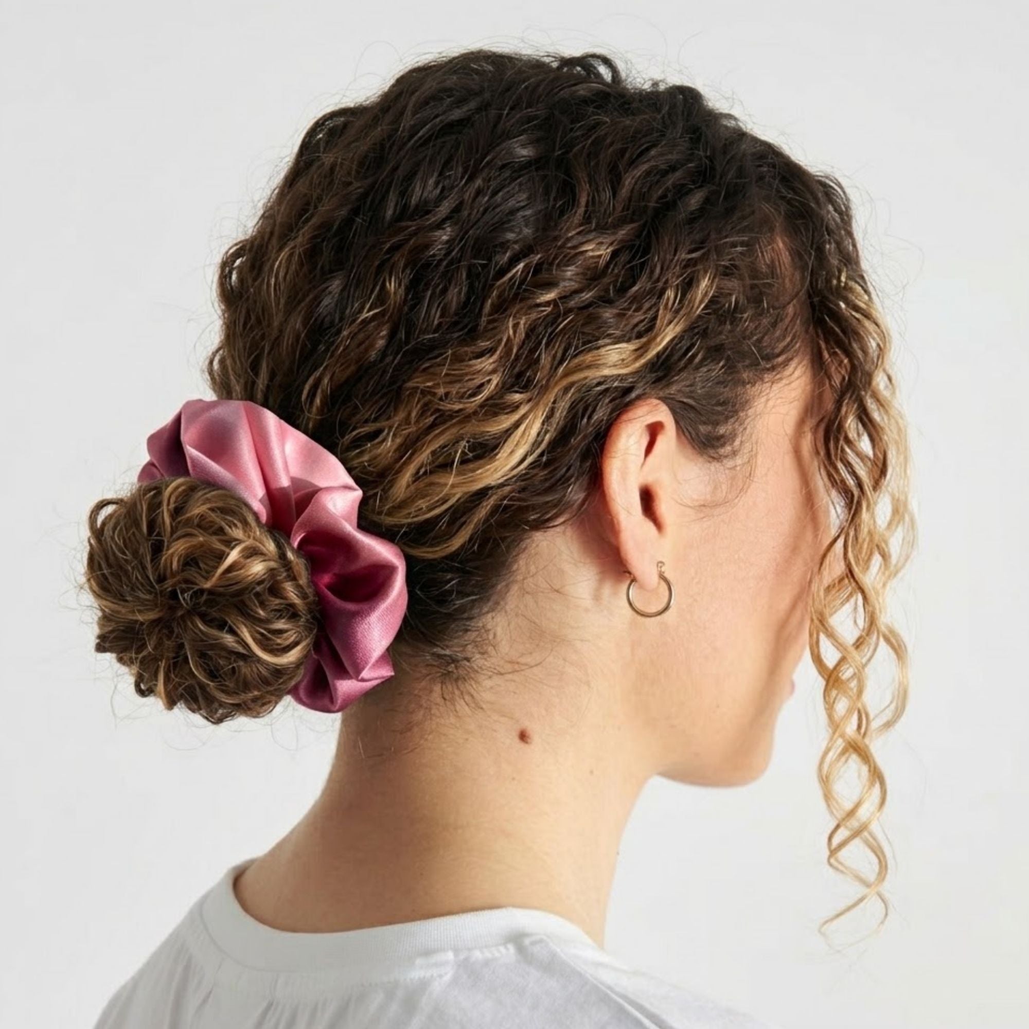 Midi Scrunchie | Unifarbe