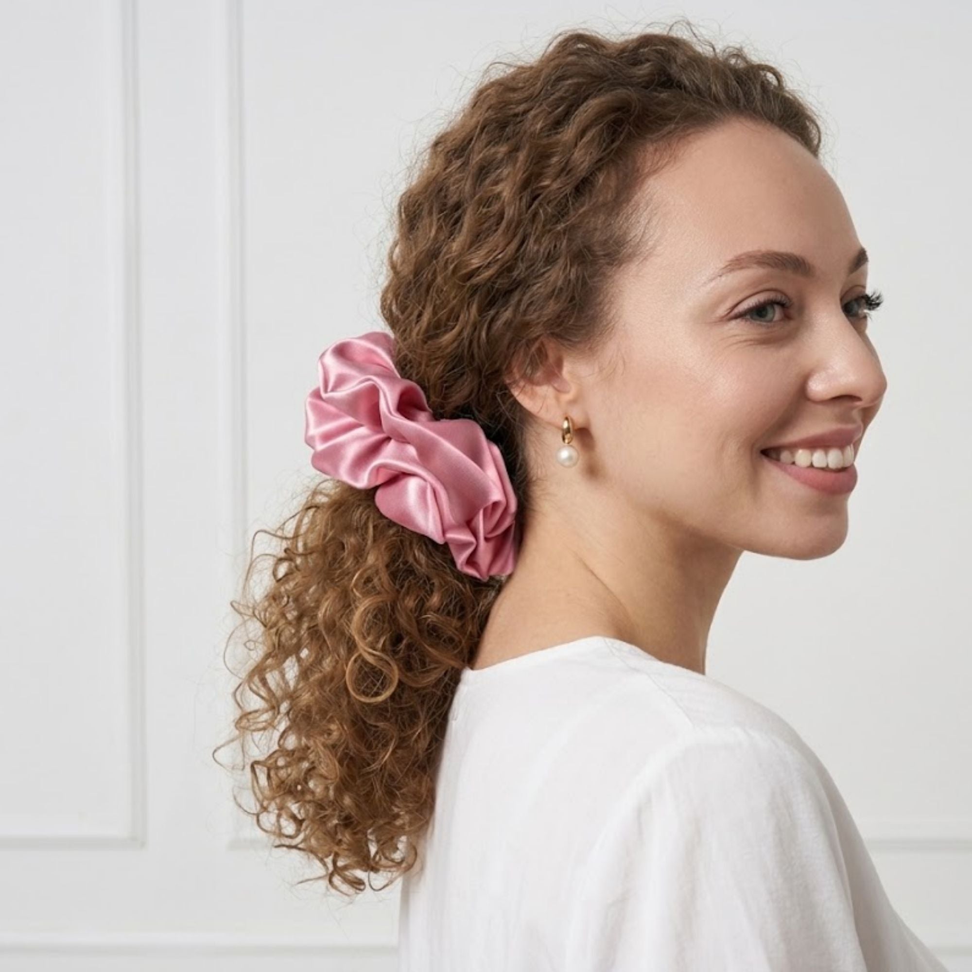 Maxi Satin Scrunchie