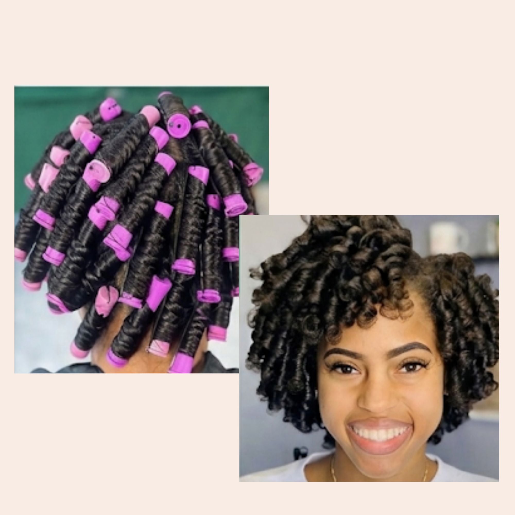 Siztaz pink perm rod_pink