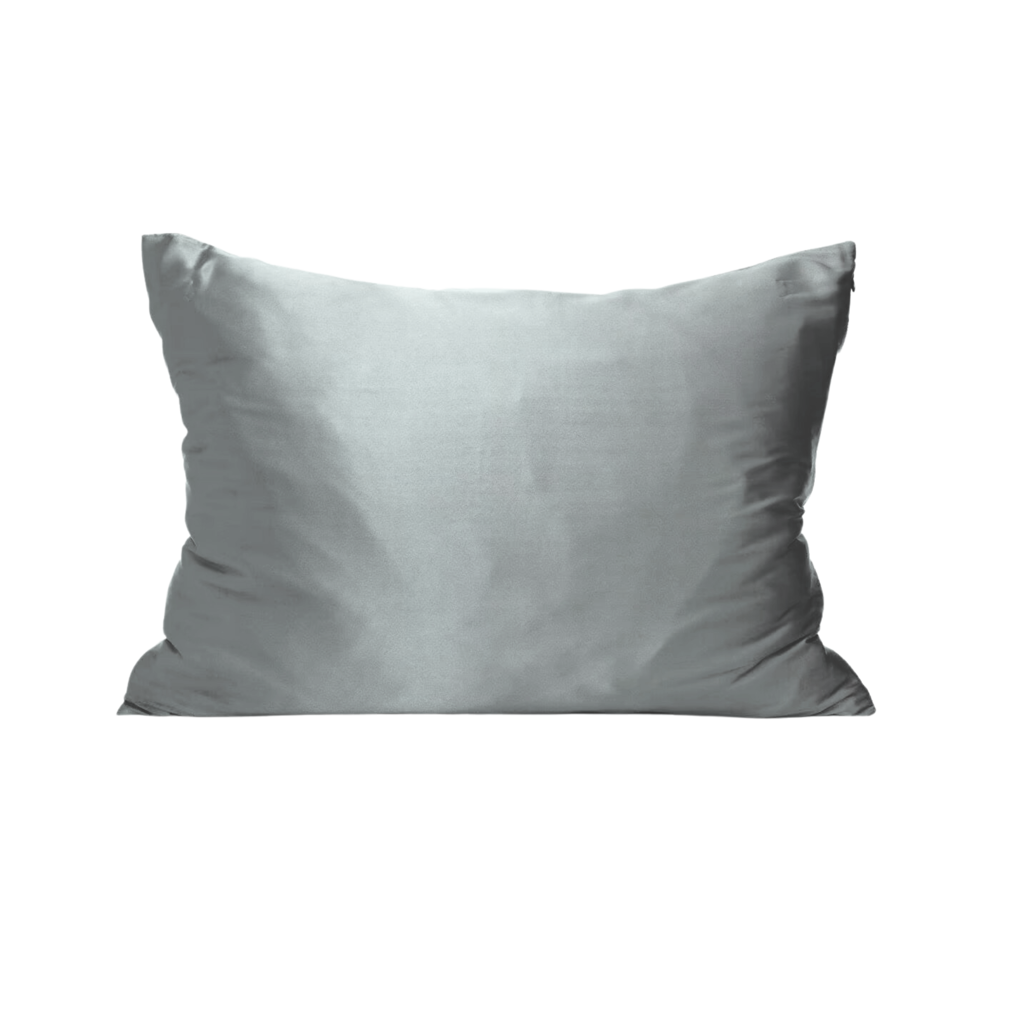 Grauer Kissenbezug 50×66 cm – ideal für lockiges Haar & empfindliche Haut