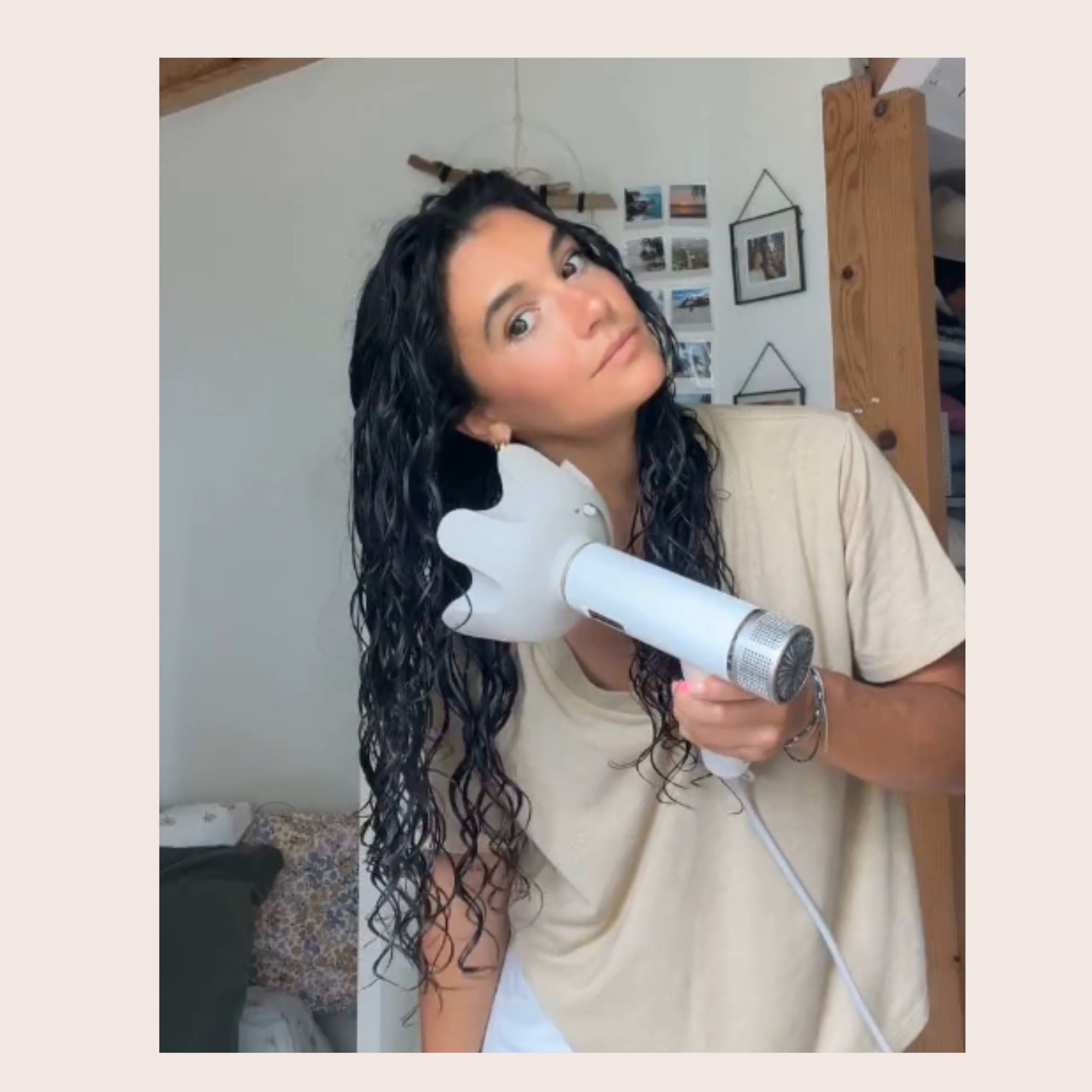 Styling curl brush – gentle definition for natural curls