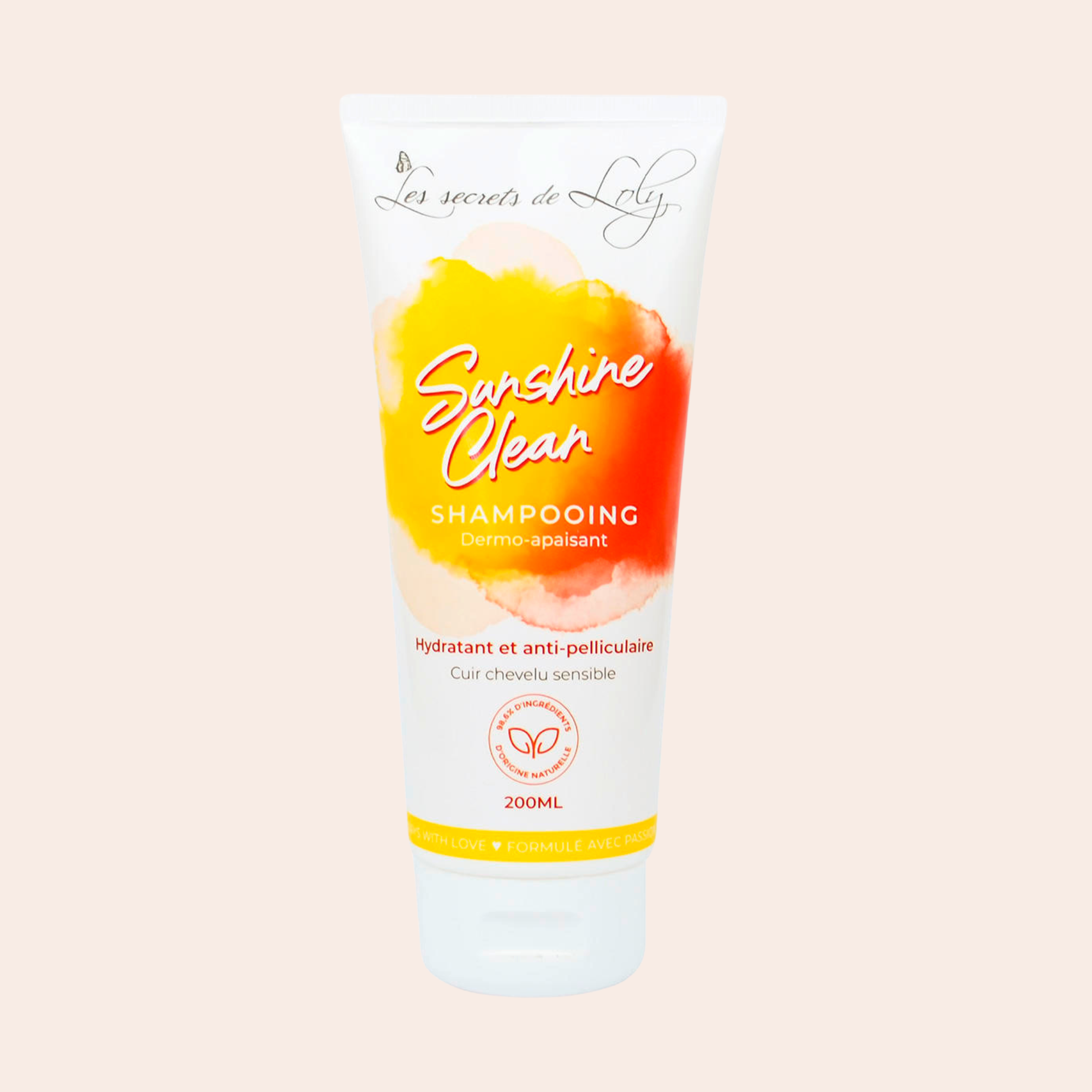 Les secrets de Loly Sunshine Clean Shampoo 200ml