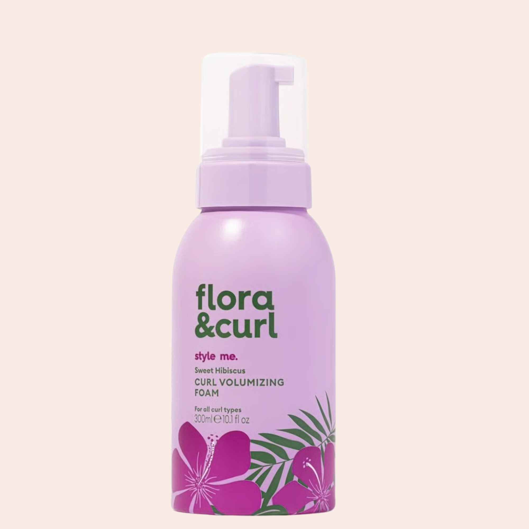 Flora & Curl Sweet Hibiscus Curl Foam 300ml