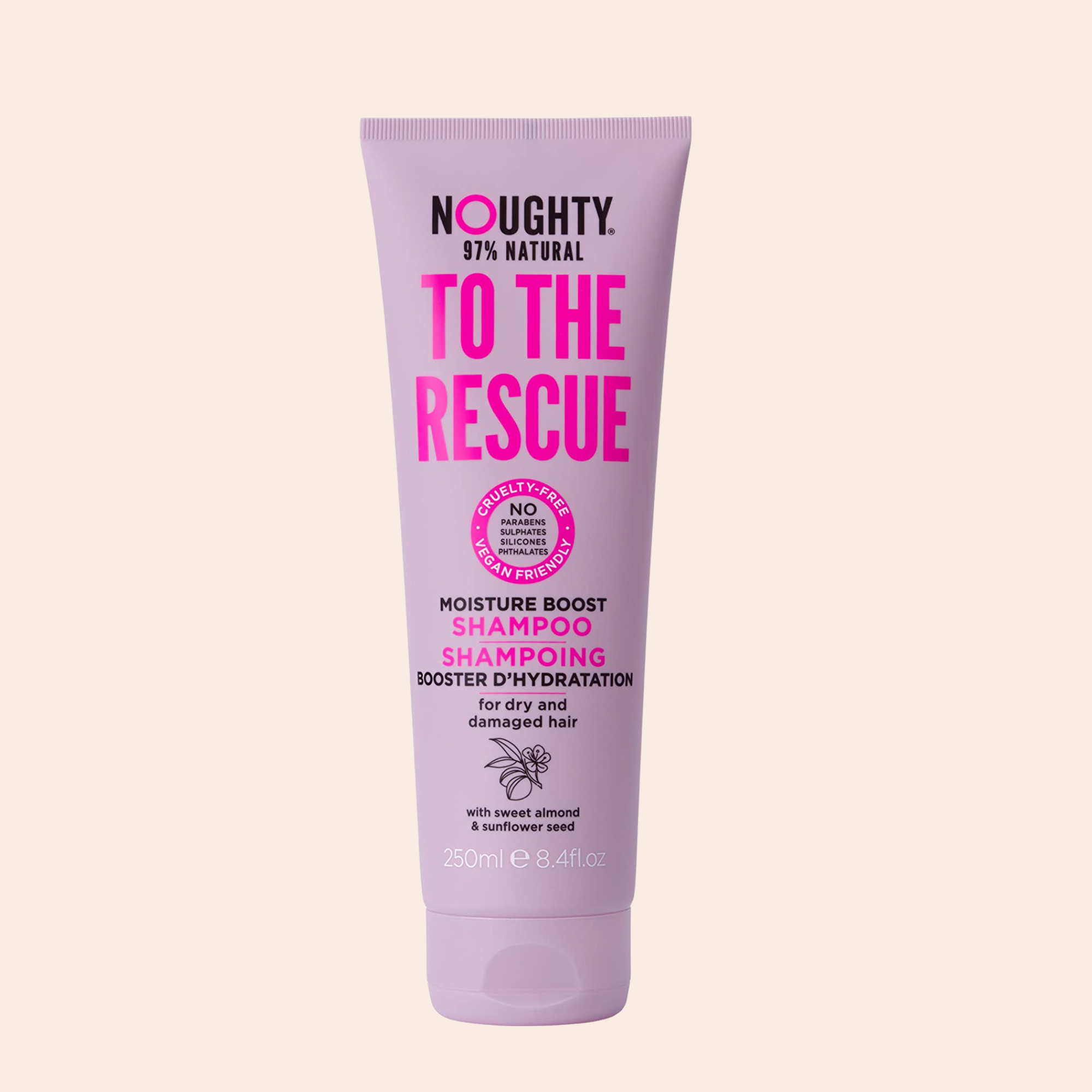 Noughty To the Resque moisture Boost Shampoo 250ml